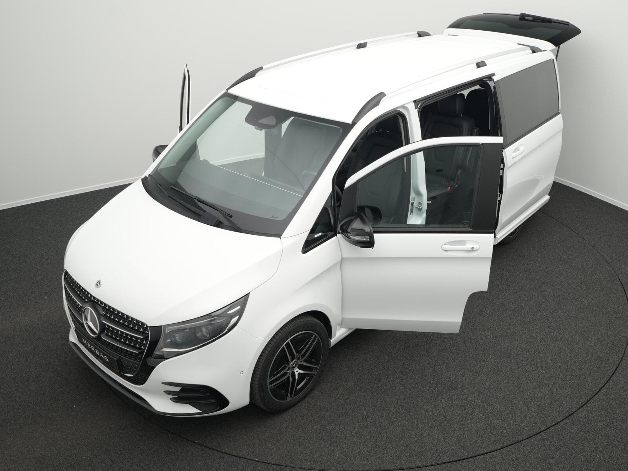 Mercedes V d 4MATIC Avantgarde lang (2024) - Foto 12