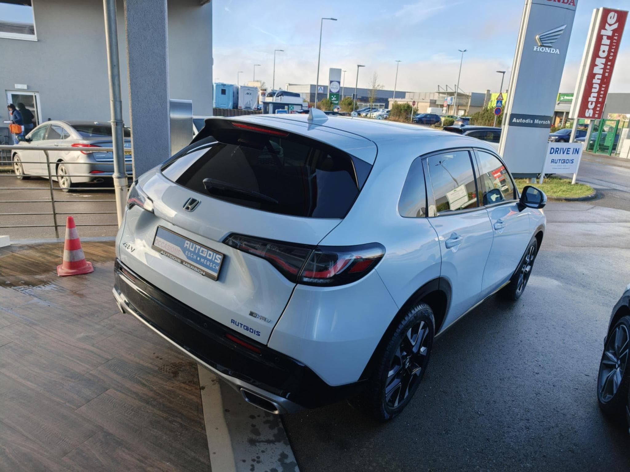 Honda ZR-V 2.0 i e:HEV ADVANCE HYBRID (2023) - Photo 8