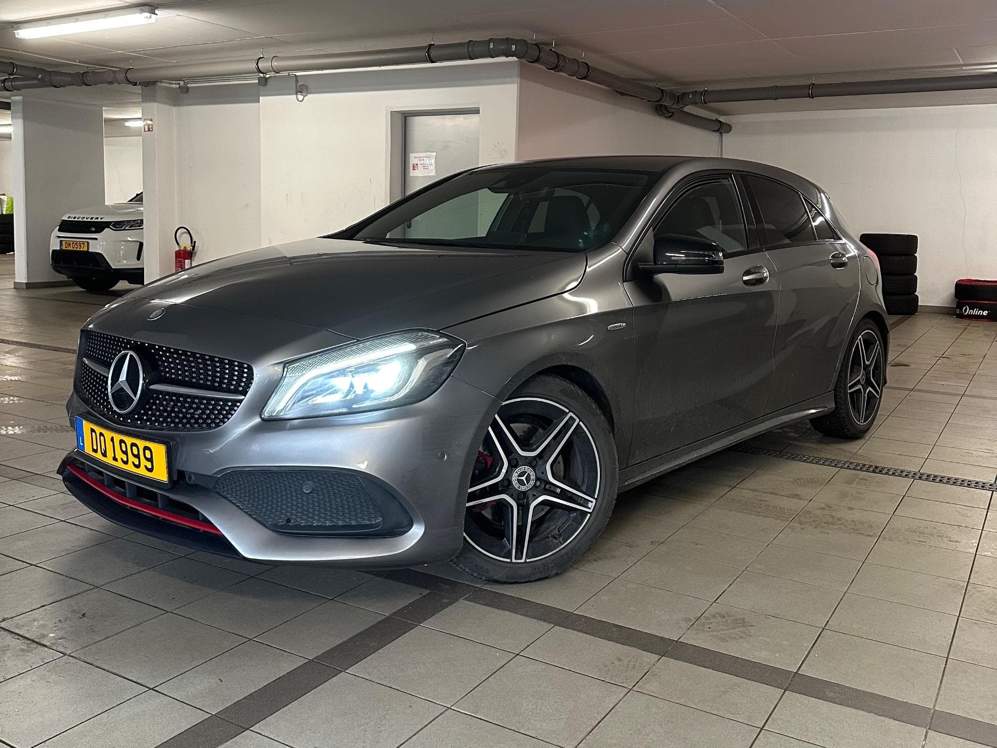 Mercedes A 250 Sport (2016) - Photo 9