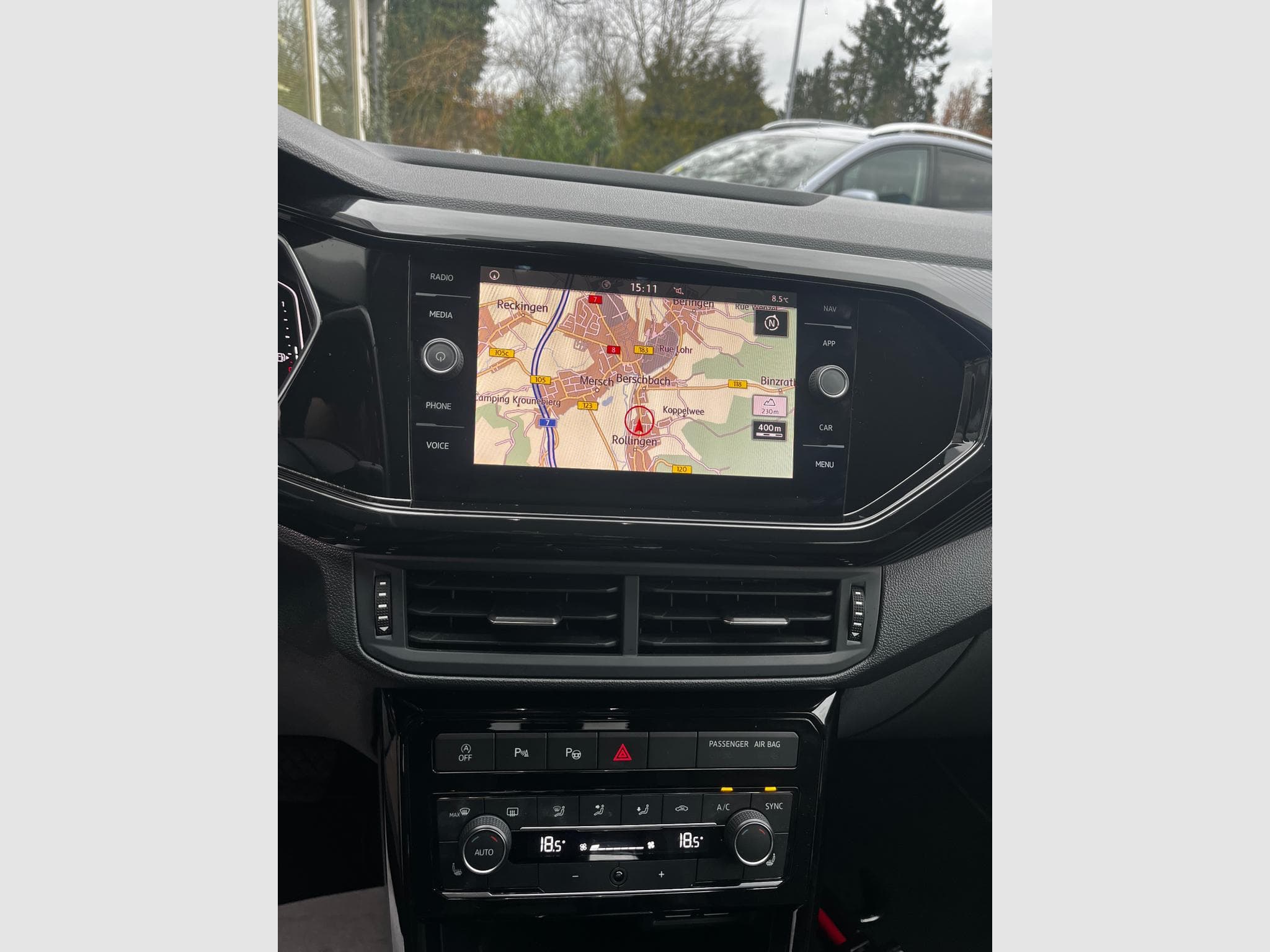 VW T-Cross 1.0 essence 116 DSG (2020) - Photo 10