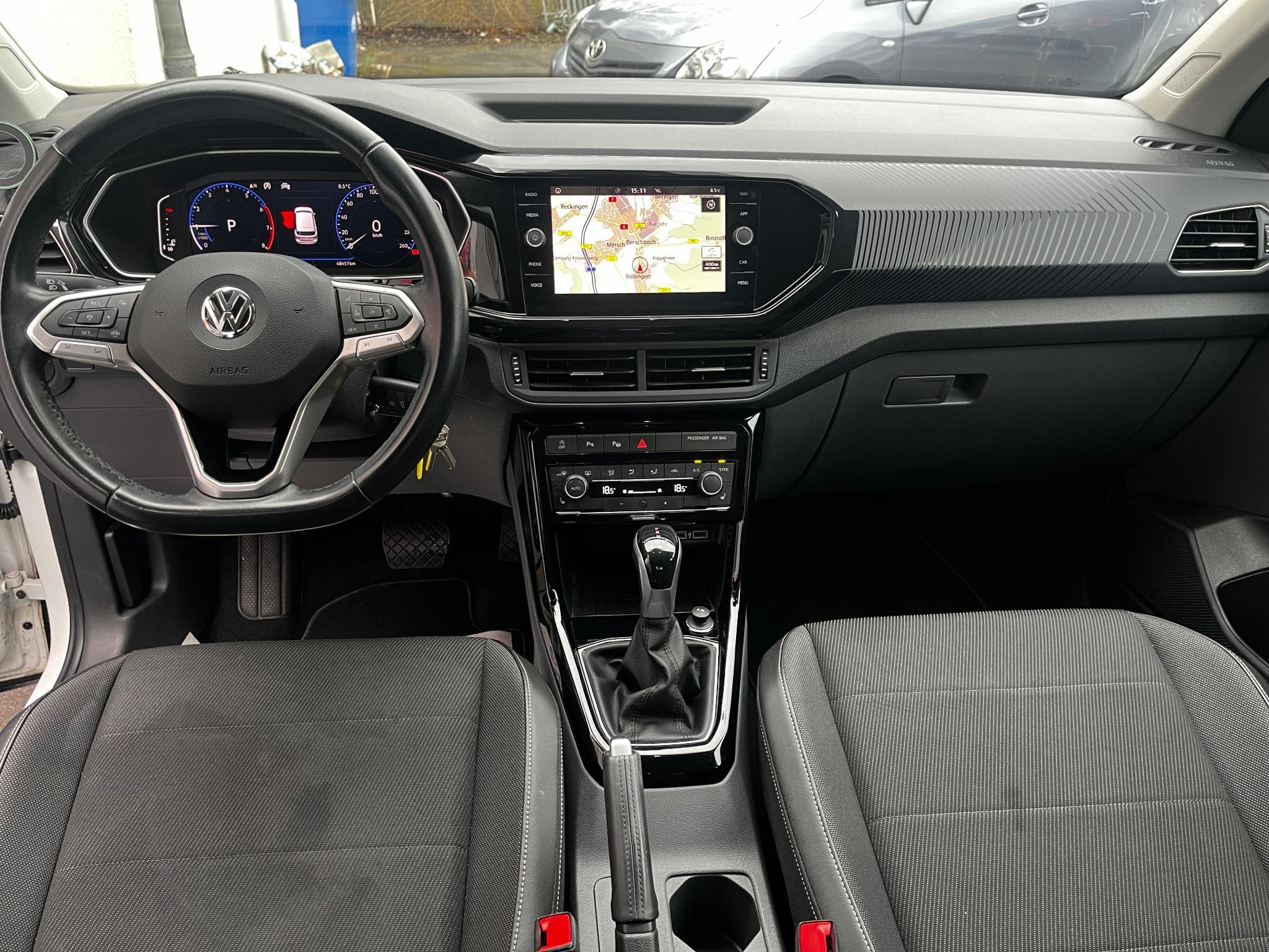 VW T-Cross 1.0 essence 116 DSG (2020) - Photo 8