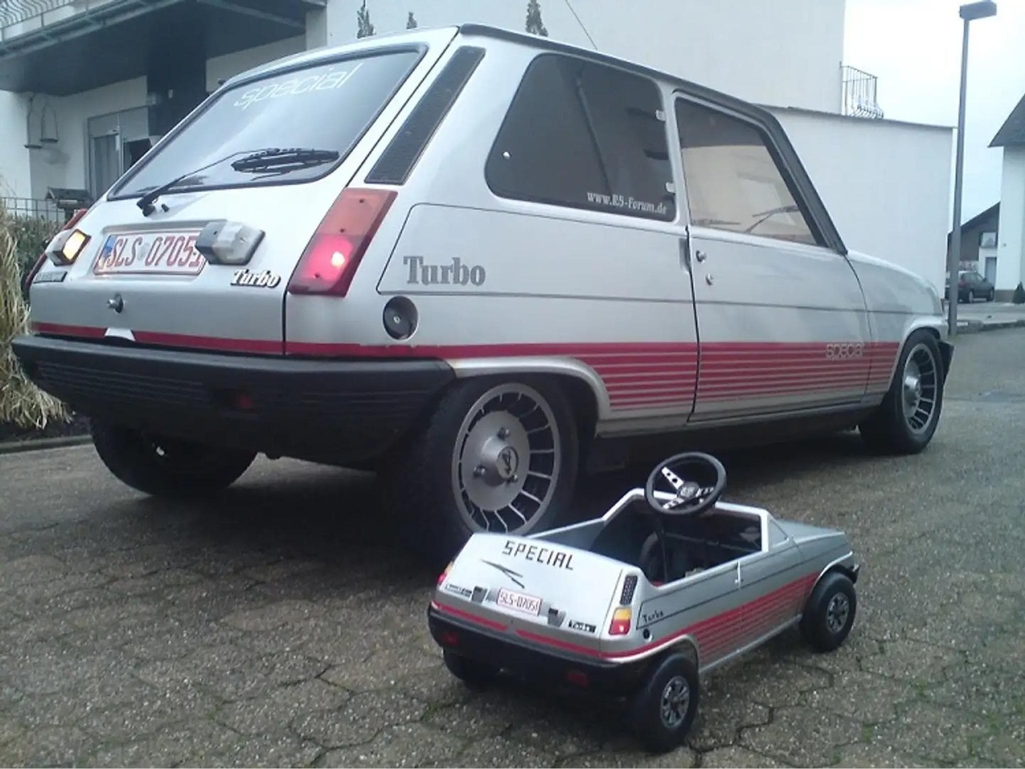 Renault 5 Alpine Turbo Special (1983) - Photo 3