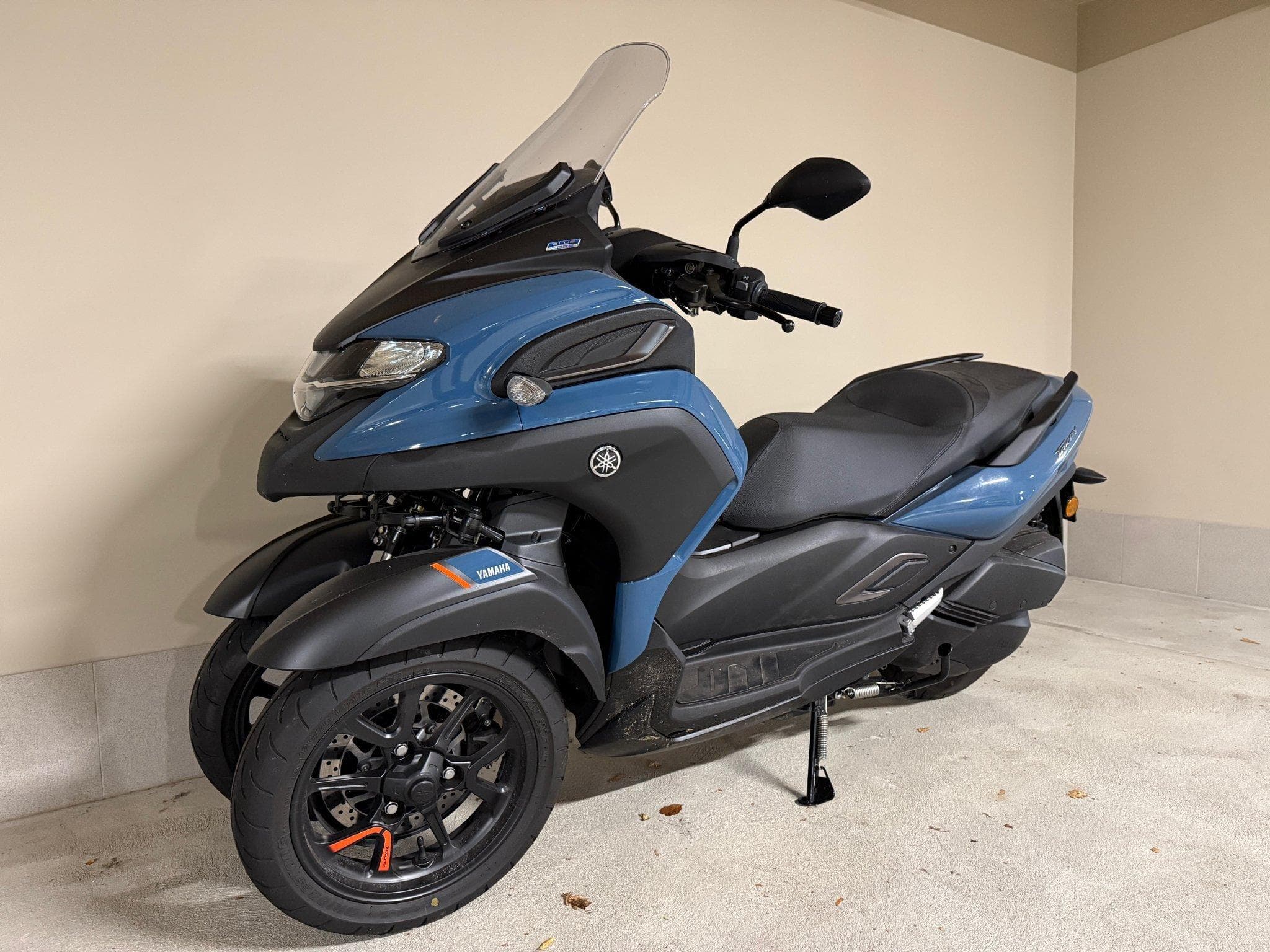 Yamaha Tricity Tricity 300 Petrol Blue ABS (2024) - Foto 1