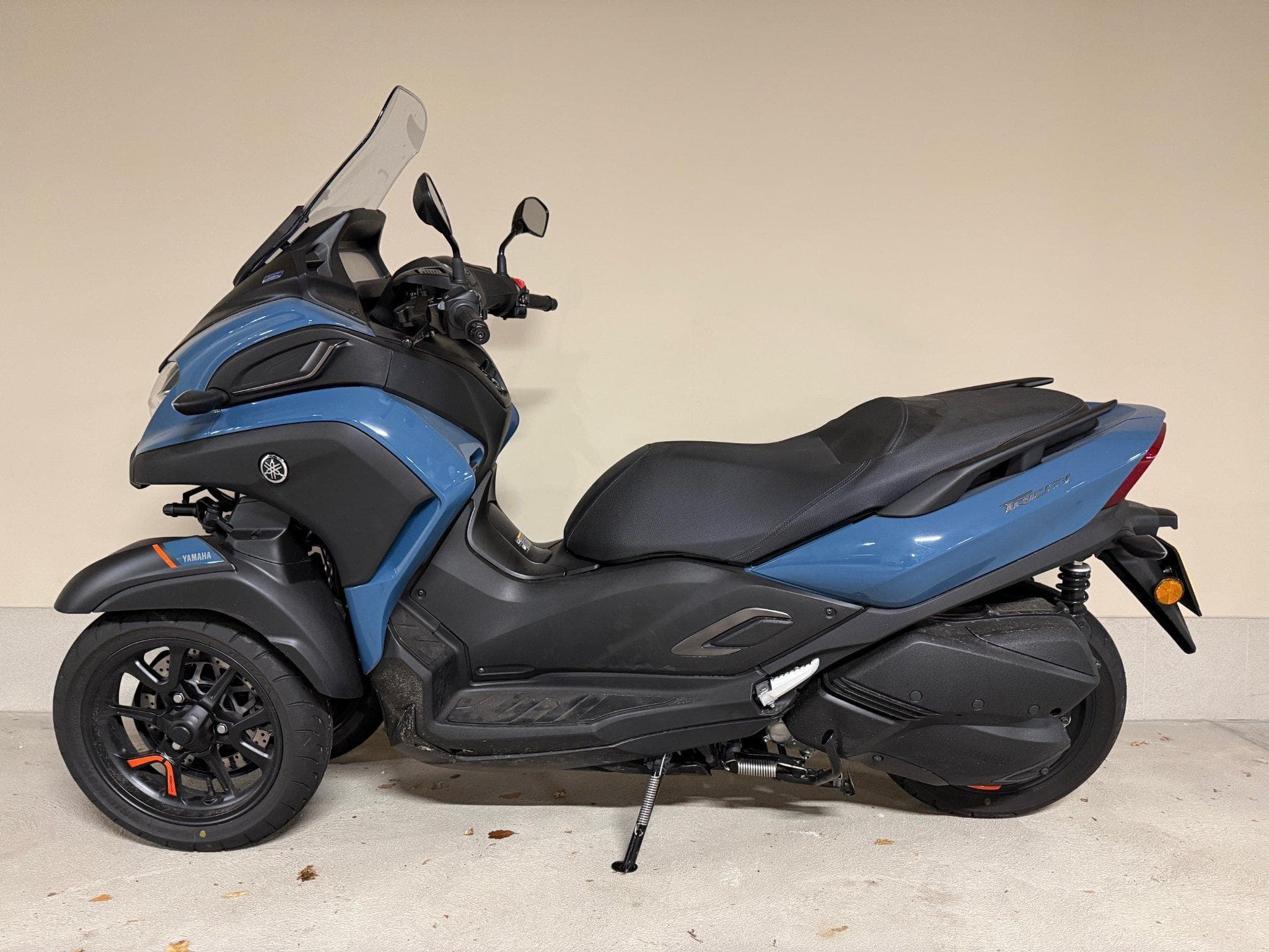 Yamaha Tricity Tricity 300 Petrol Blue ABS (2024) - Foto 2