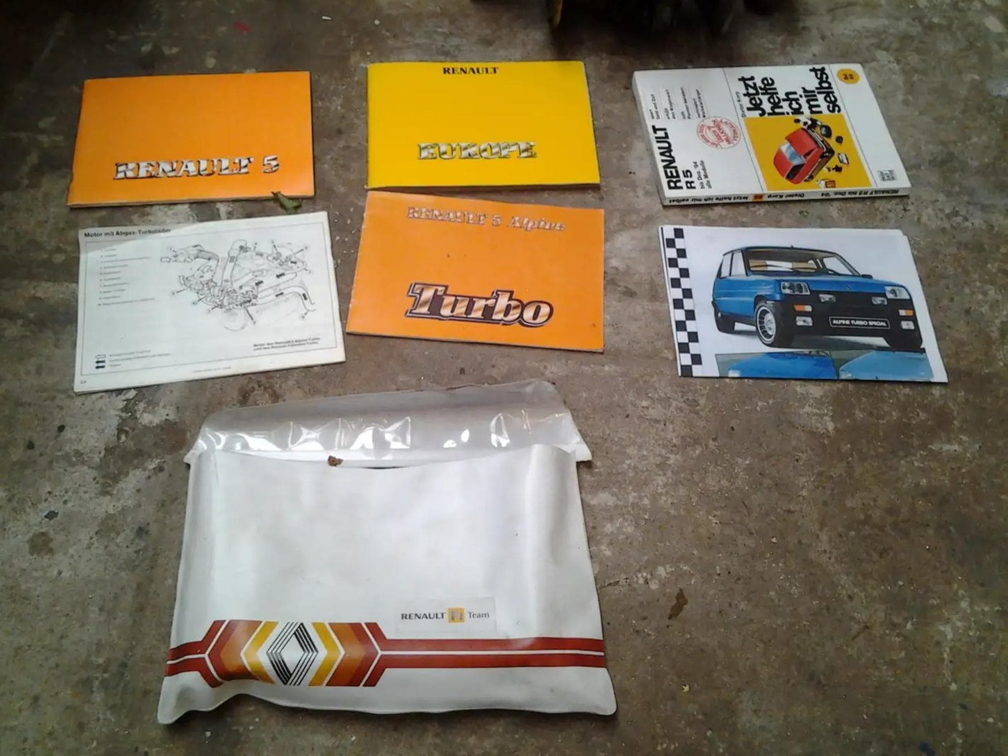 Renault 5 Alpine Turbo Special (1983) - Photo 12