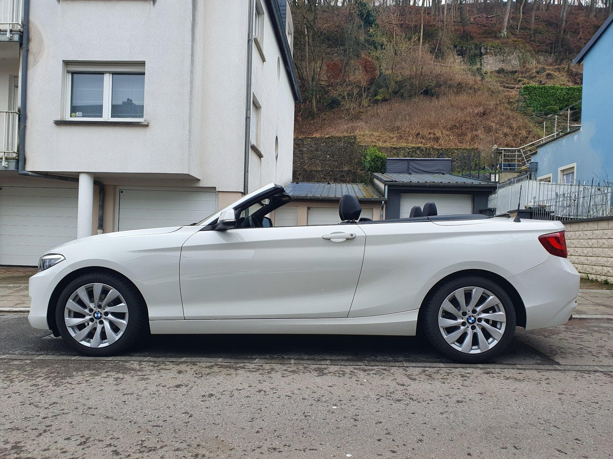 BMW 218 218i cabrio (2017) - Photo 4