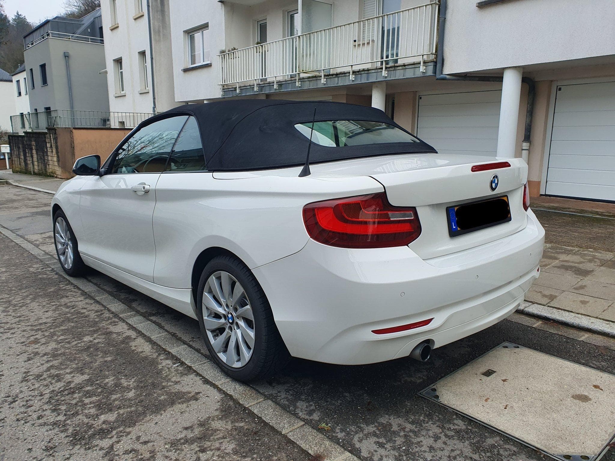 BMW 218 218i cabrio (2017) - Photo 5