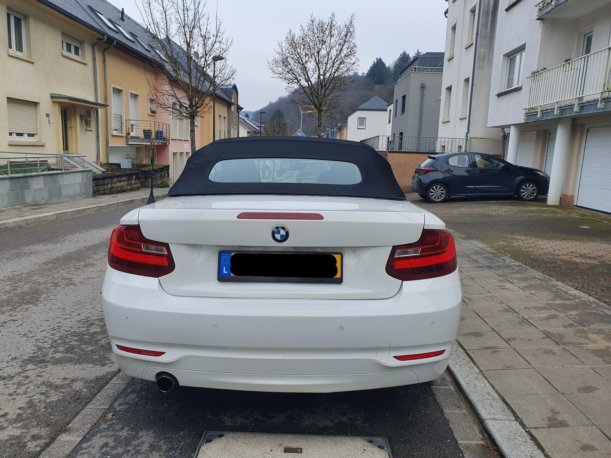 BMW 218 218i cabrio (2017) - Photo 6