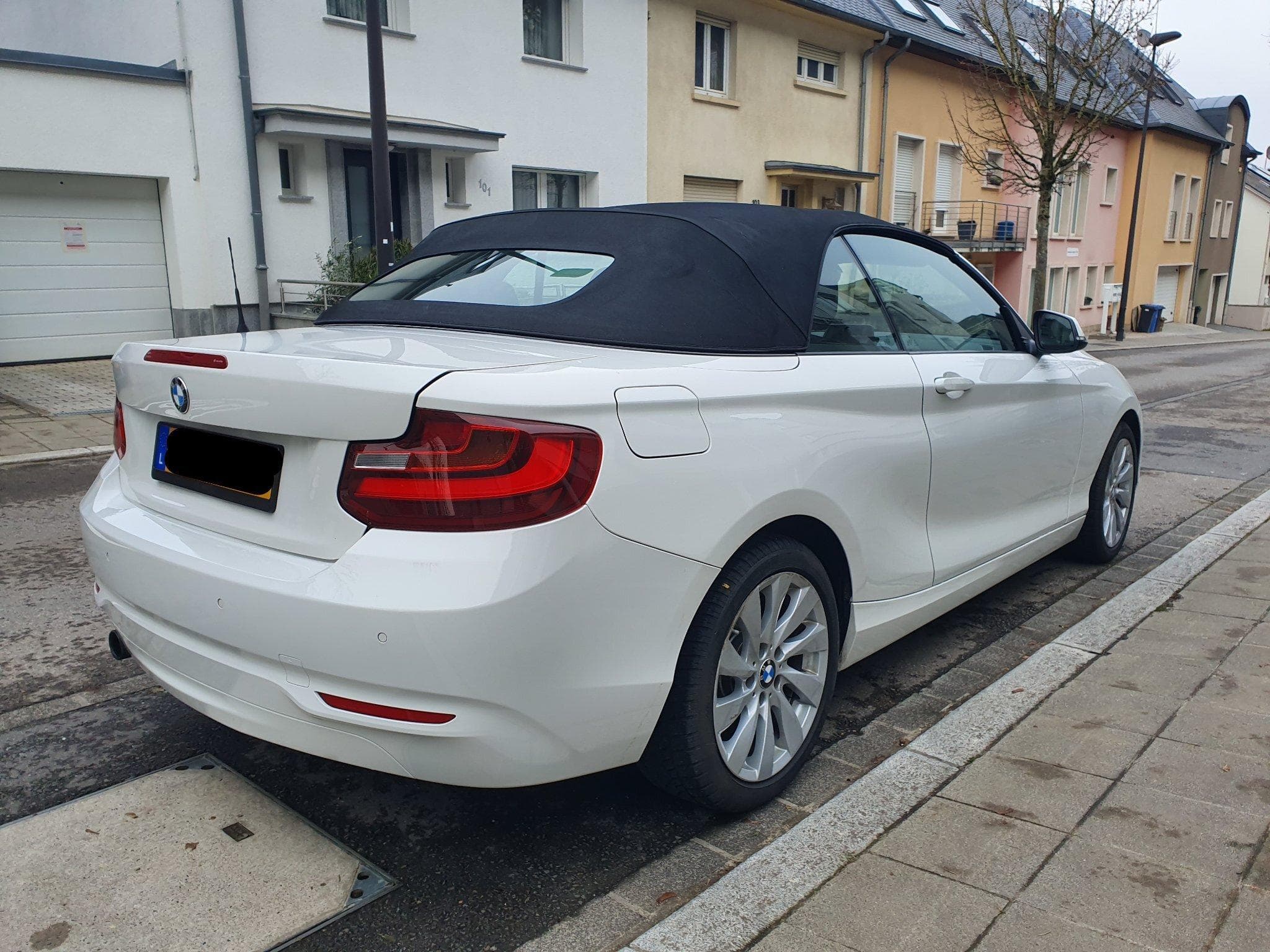 BMW 218 218i cabrio (2017) - Photo 7
