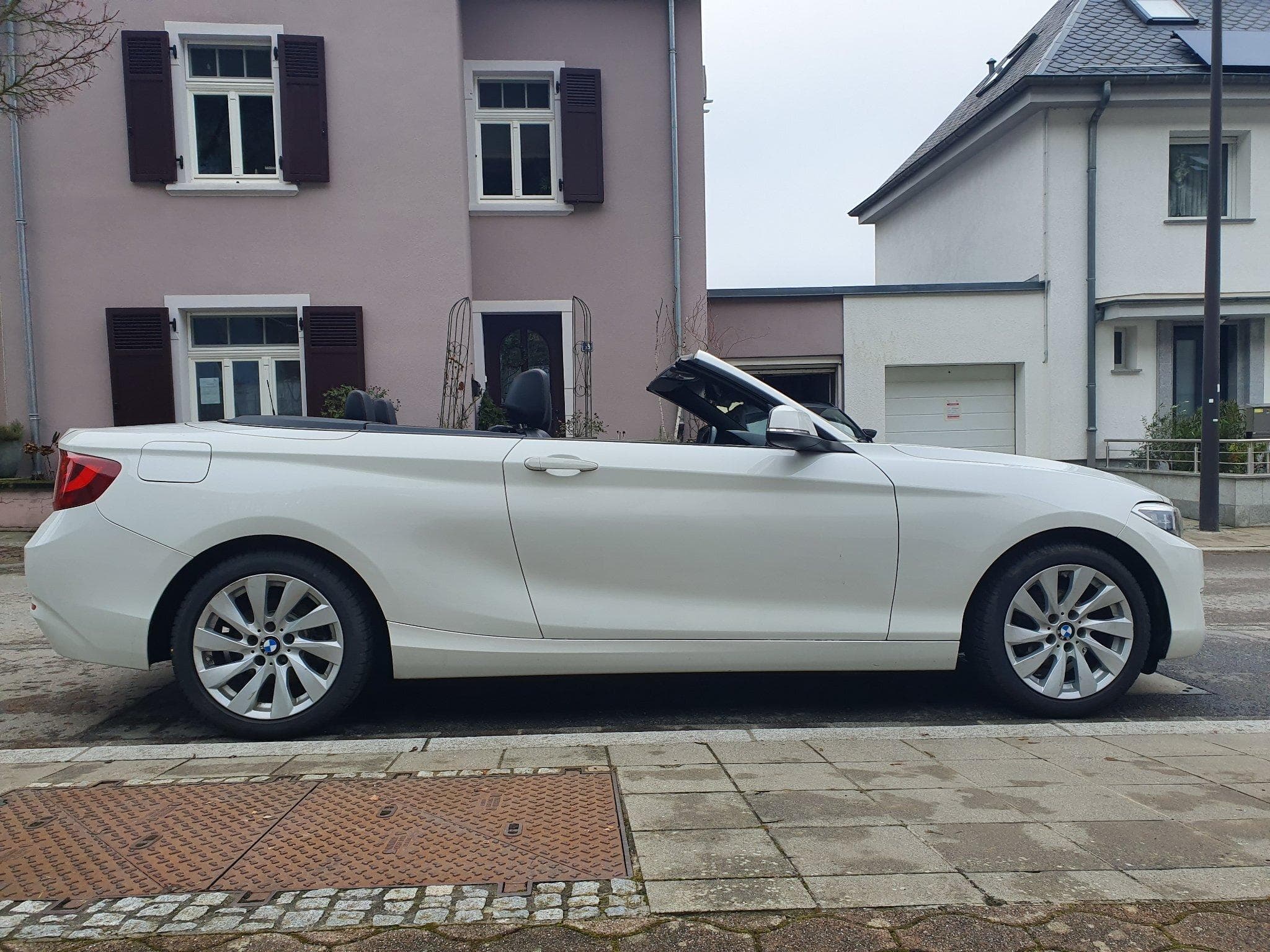 BMW 218 218i cabrio (2017) - Photo 8