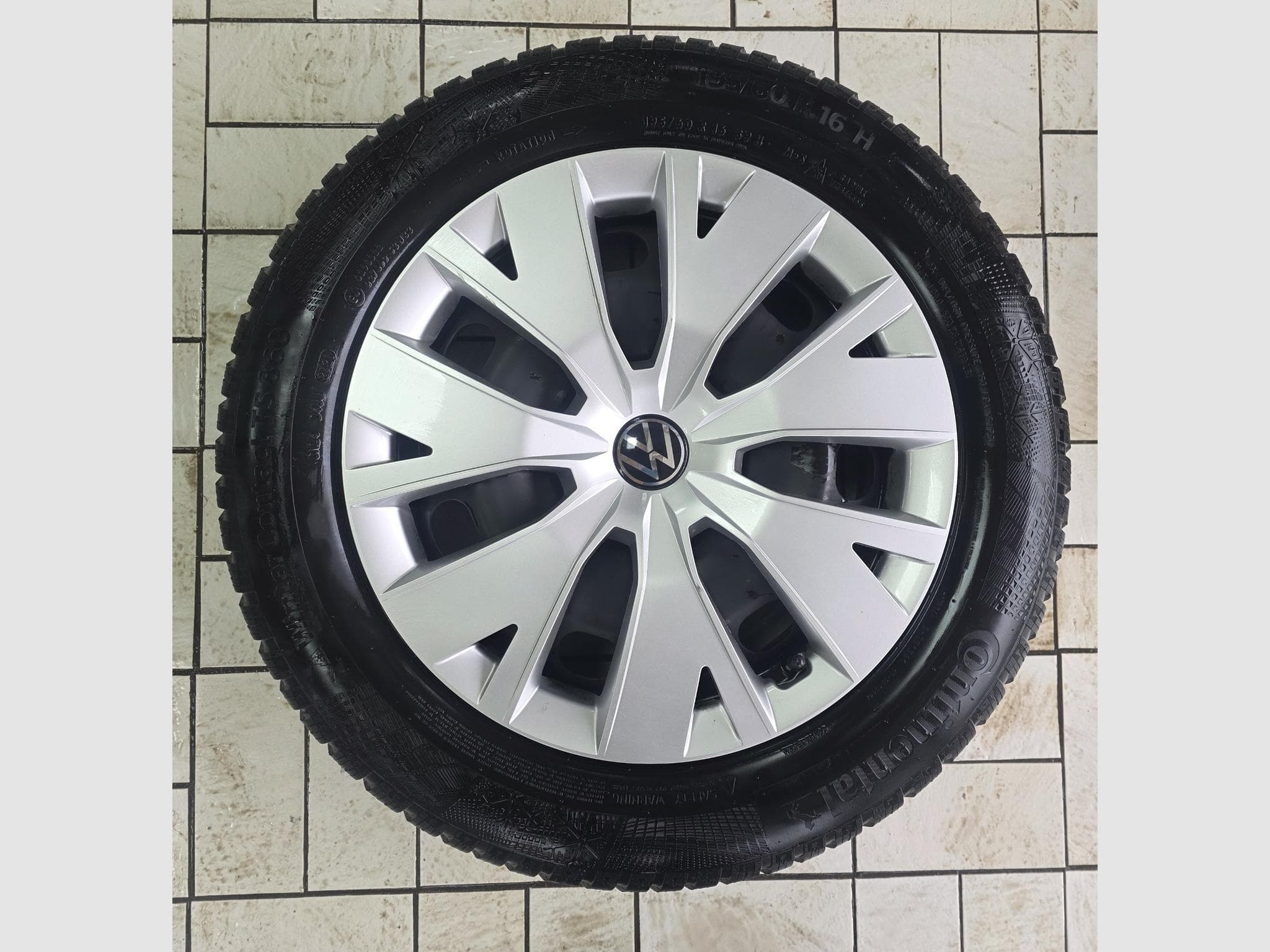 Jantes acier + Pneus – 16" - Foto 1