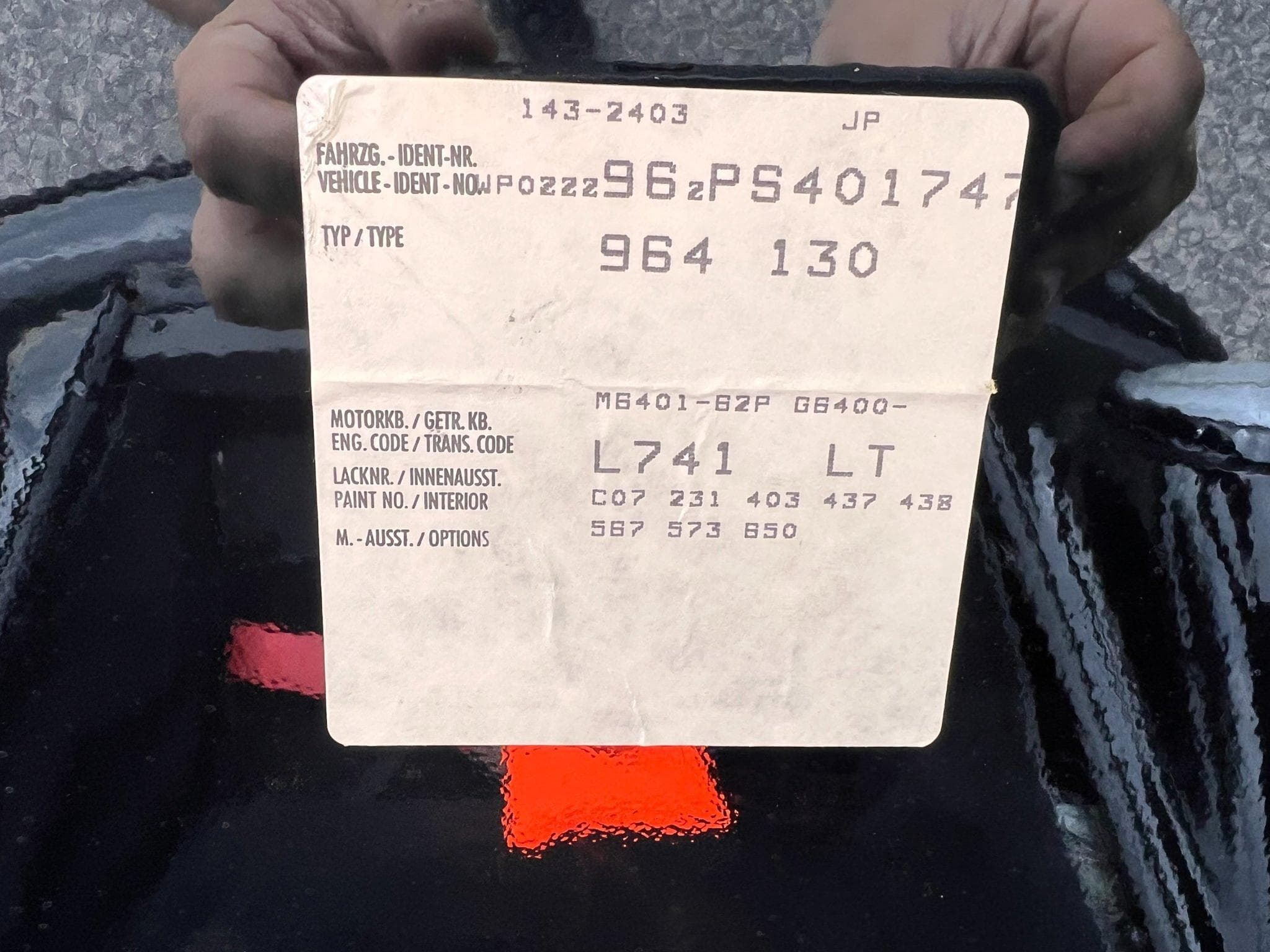 Porsche 911 Carrera 4 (1993) - Foto 13