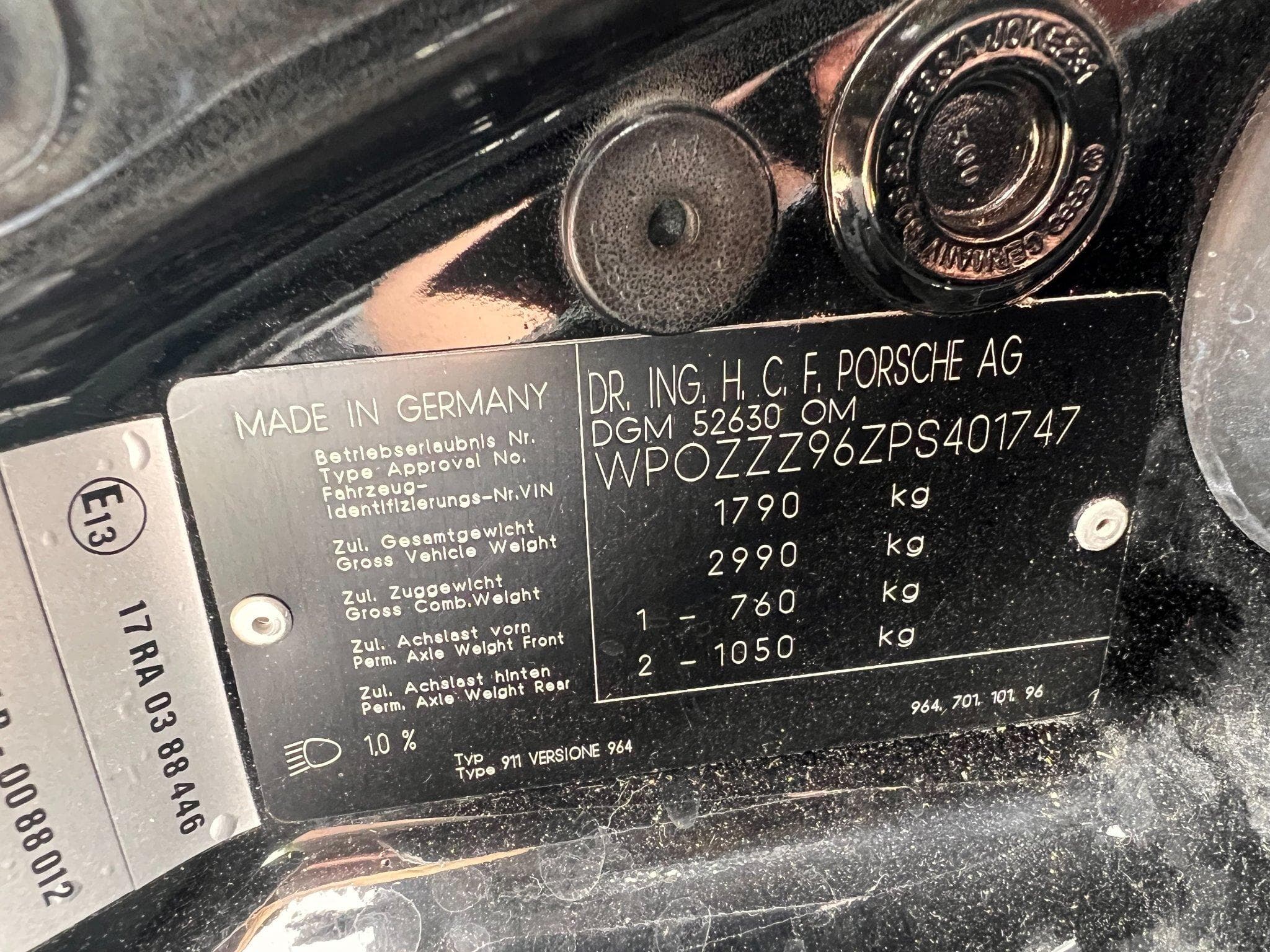 Porsche 911 Carrera 4 (1993) - Foto 14