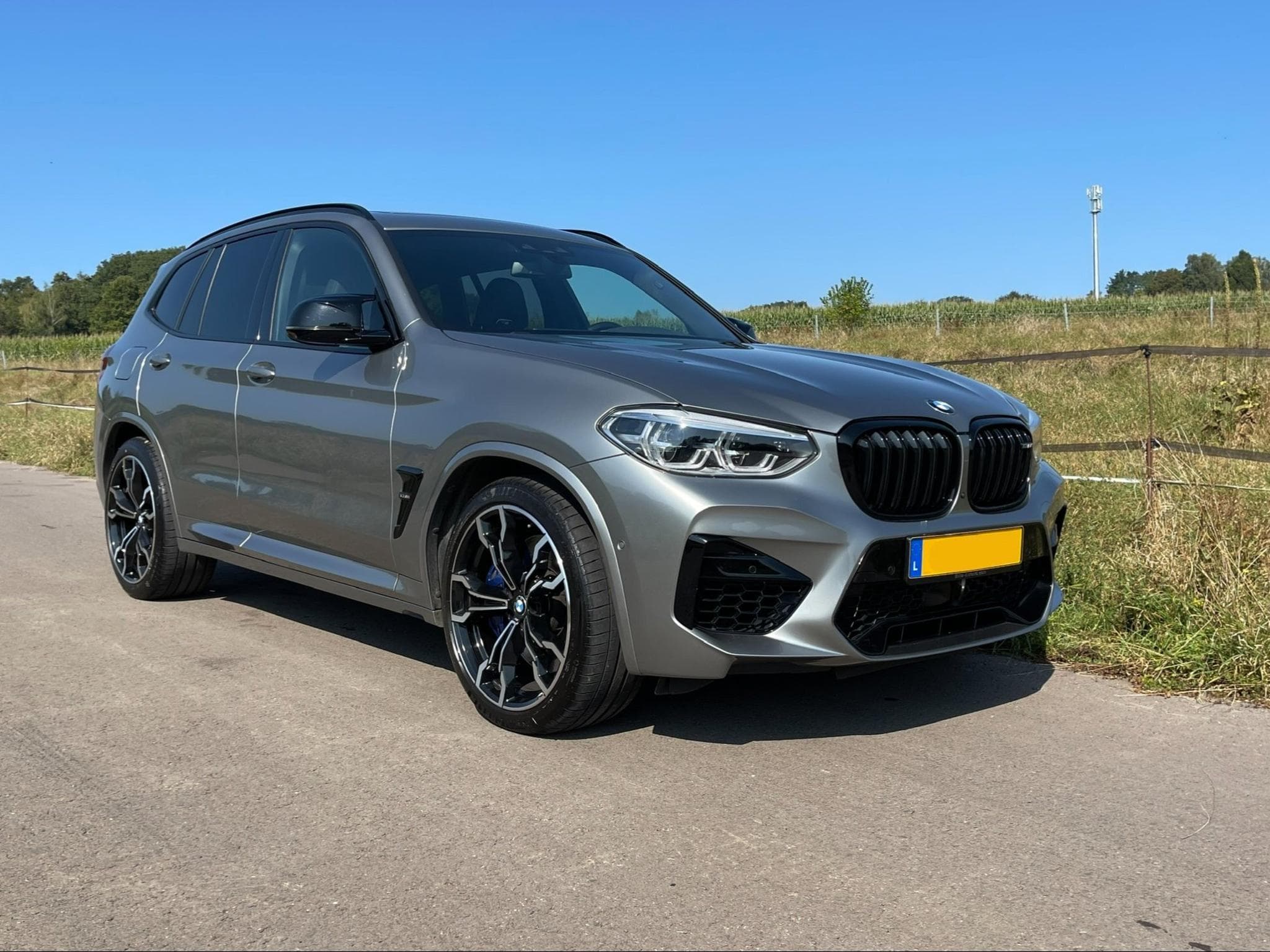 BMW X3M Competition (2020) - Foto 1