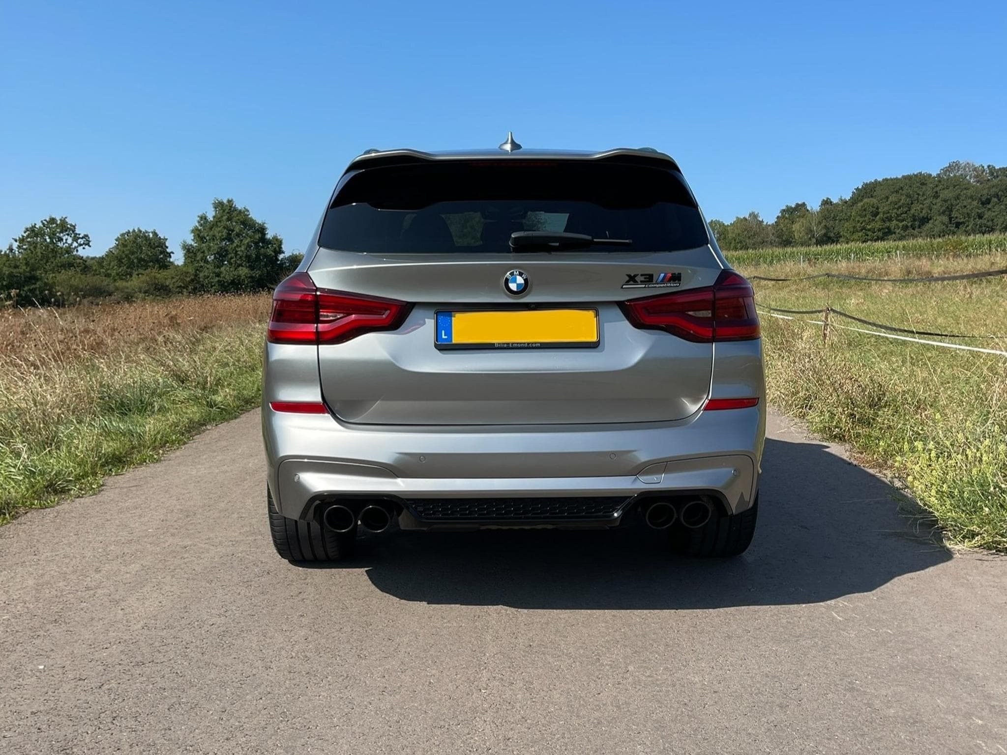 BMW X3M Competition (2020) - Foto 6