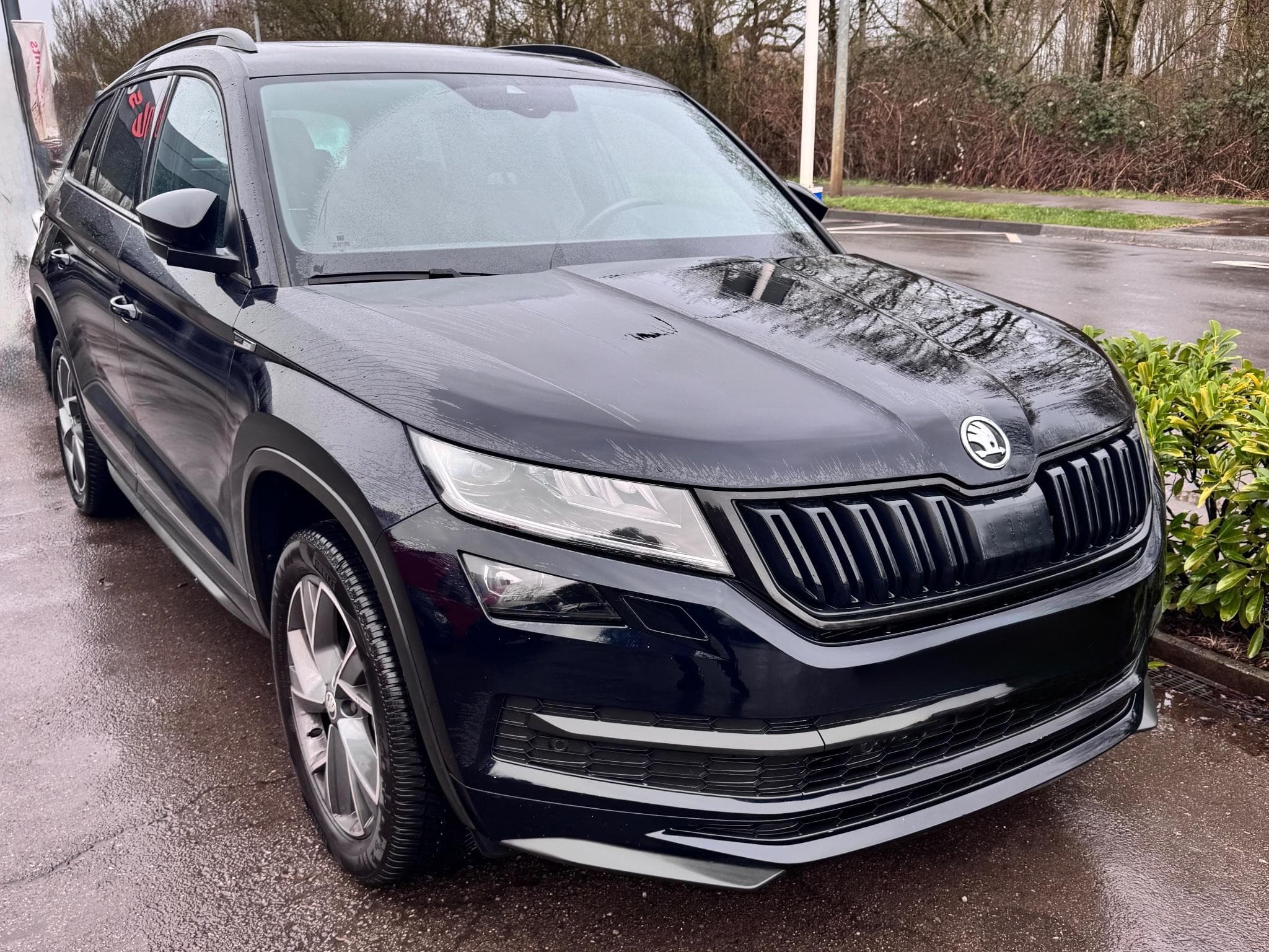 Skoda Kodiaq S-line (2021) - Photo 1