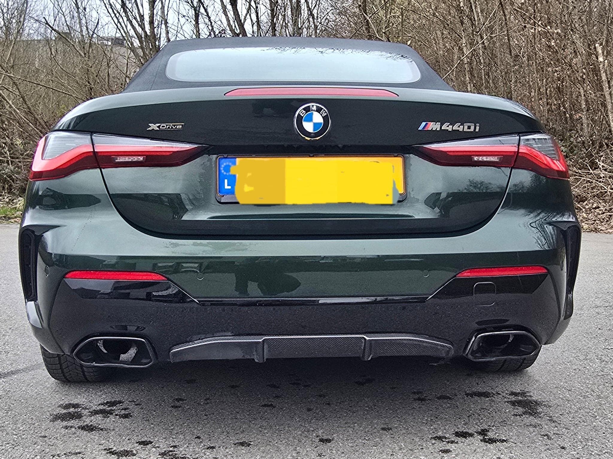 BMW 440 M440i xDrive Green San Remo Metallic (2021) - Photo 4