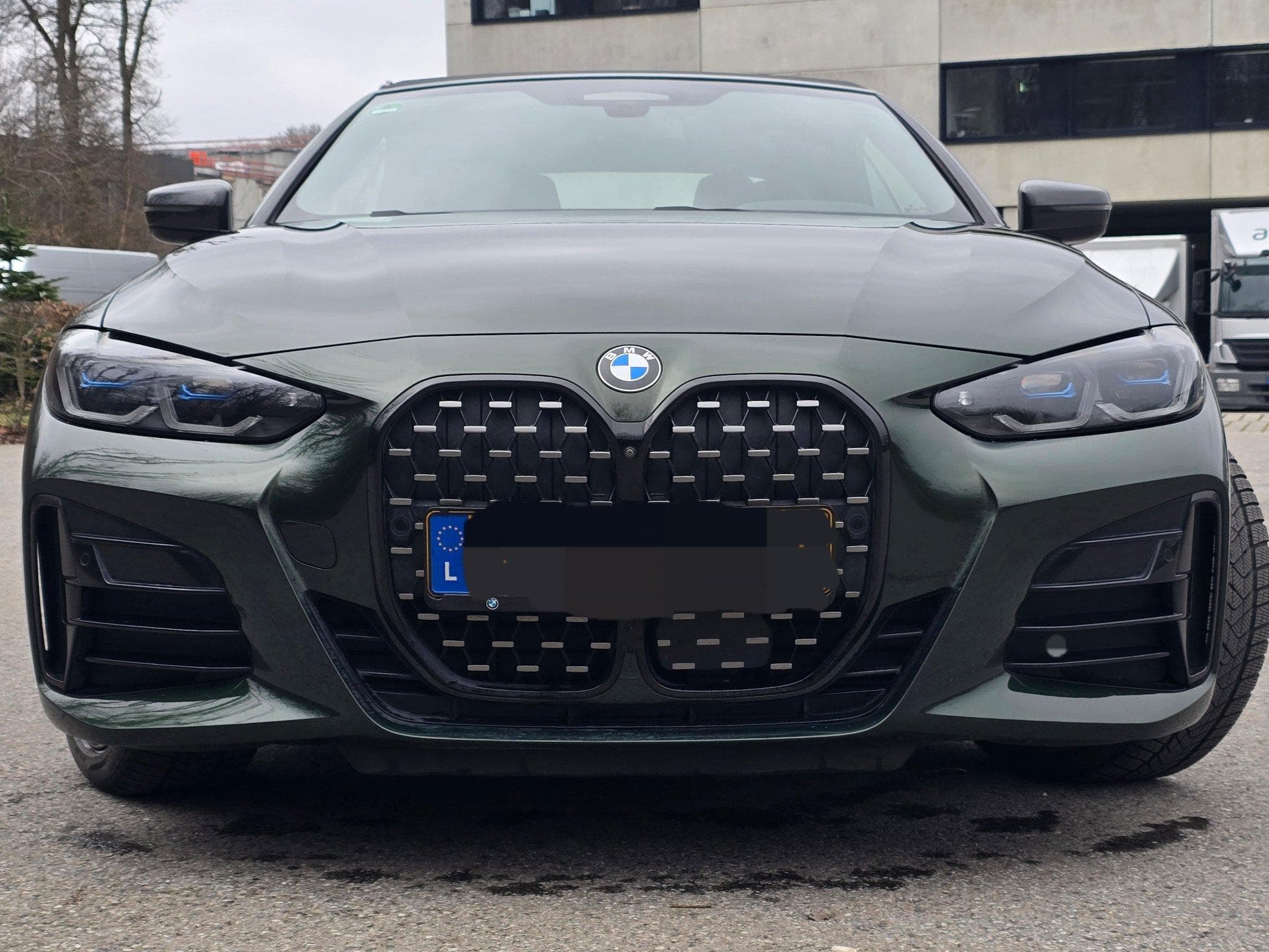 BMW 440 M440i xDrive Green San Remo Metallic (2021) - Photo 5