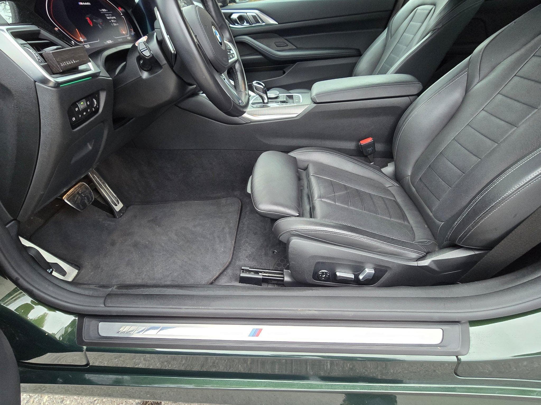 BMW 440 M440i xDrive Green San Remo Metallic (2021) - Photo 10