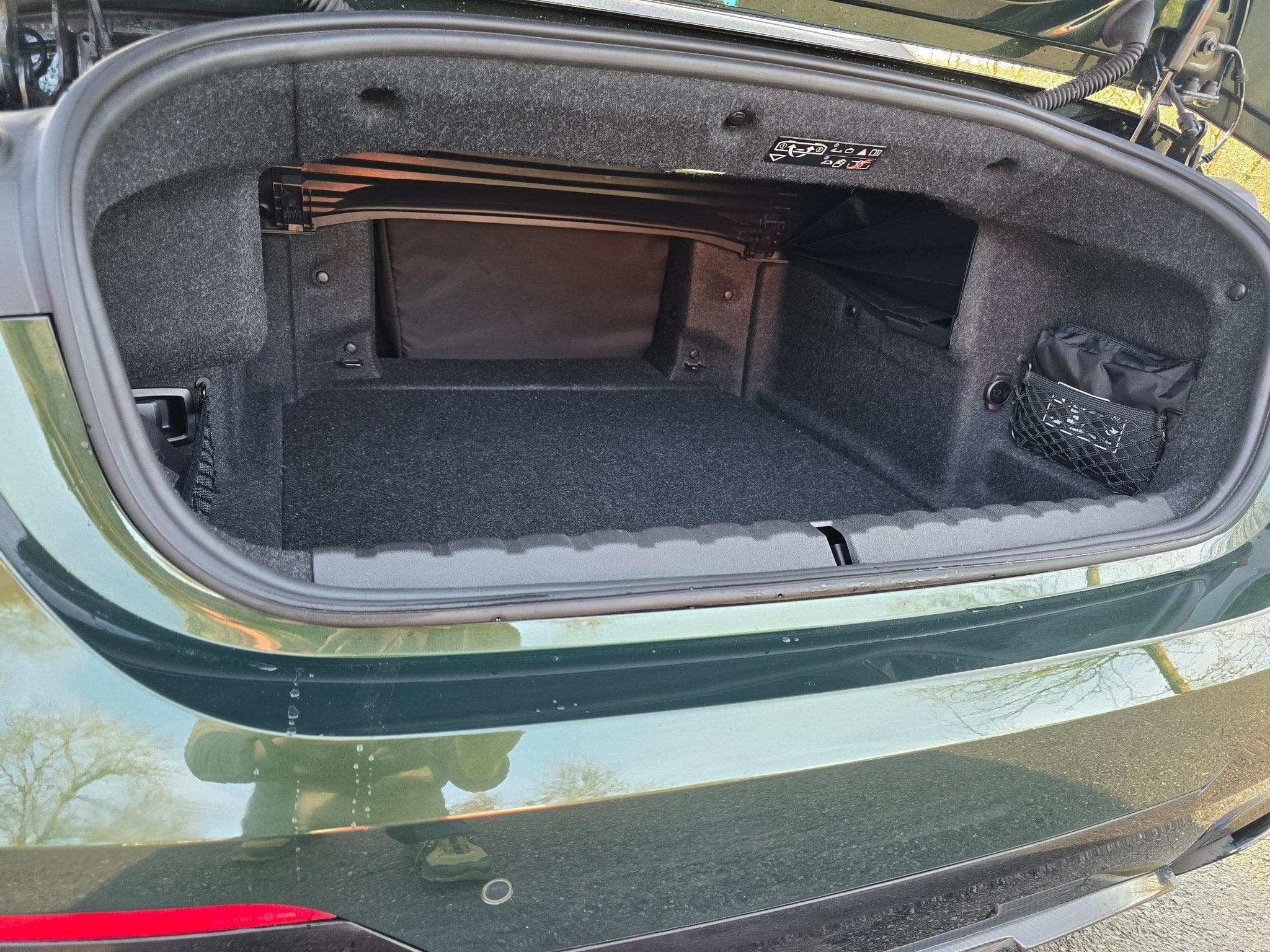 BMW 440 M440i xDrive Green San Remo Metallic (2021) - Photo 14