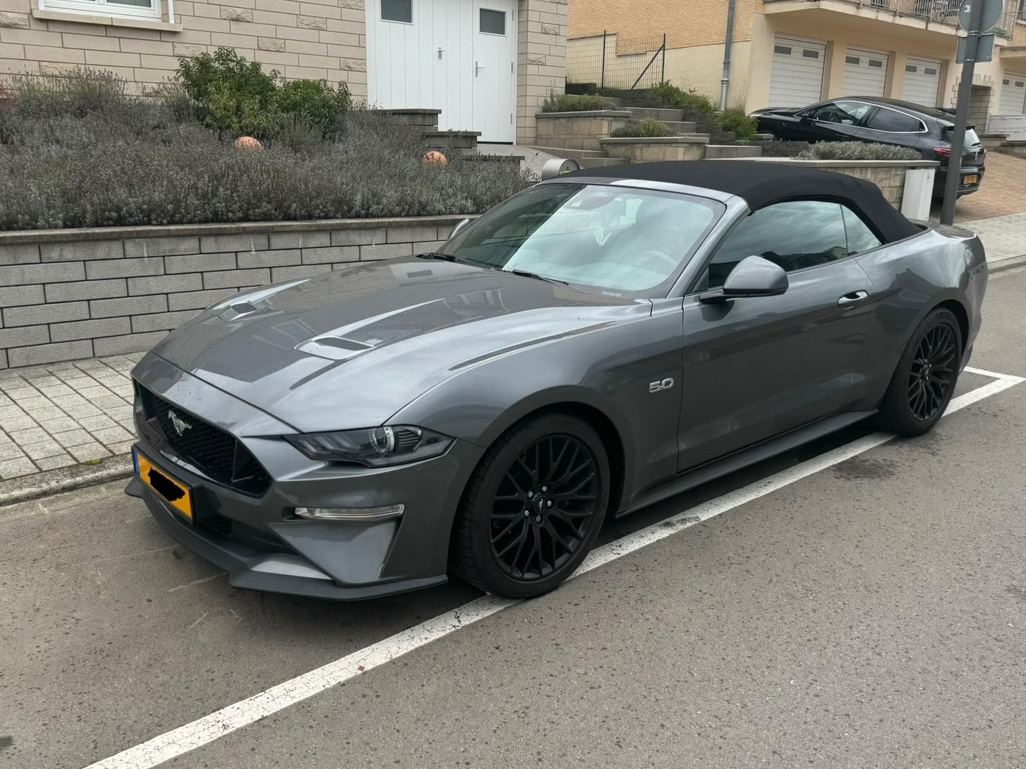 Ford Mustang 5.0 Ti-VCT V8 Cabrio GT Premium (2023) - Photo 1