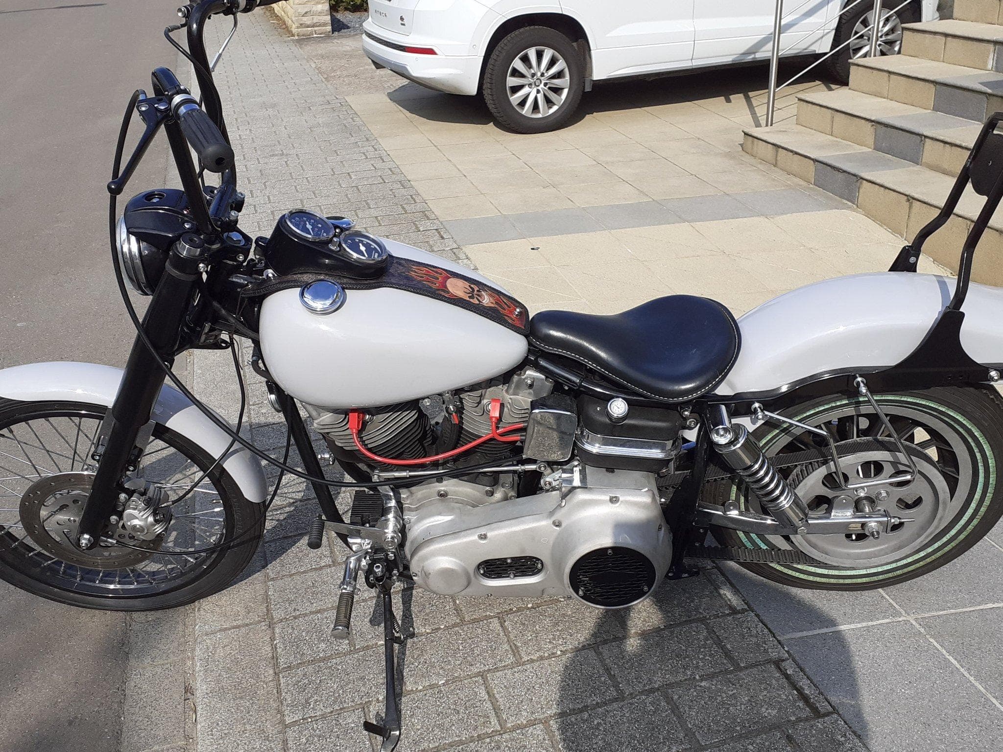 Harley-Davidson Shovelhead (1977) - Photo 1