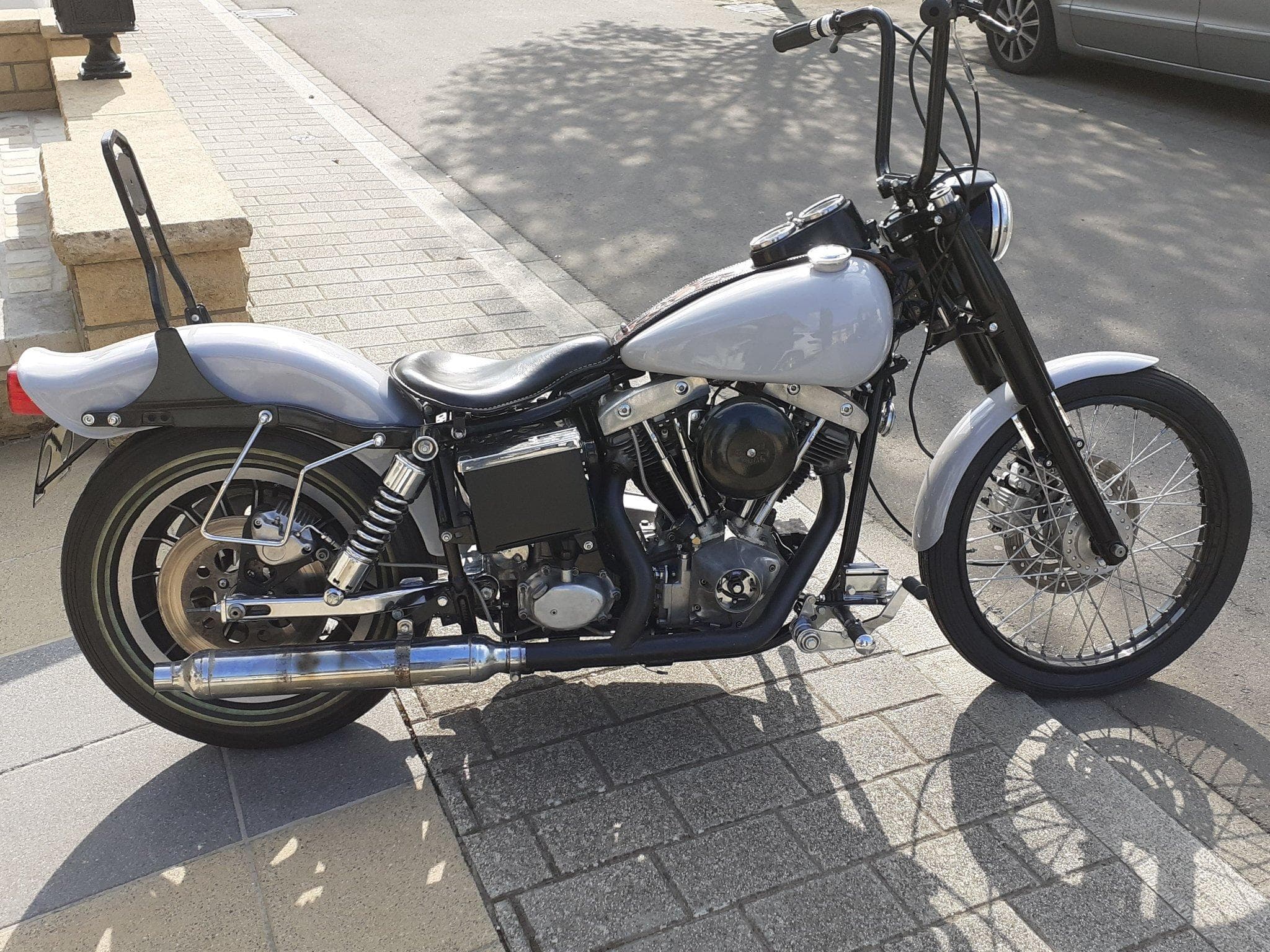 Harley-Davidson Shovelhead (1977) - Photo 3