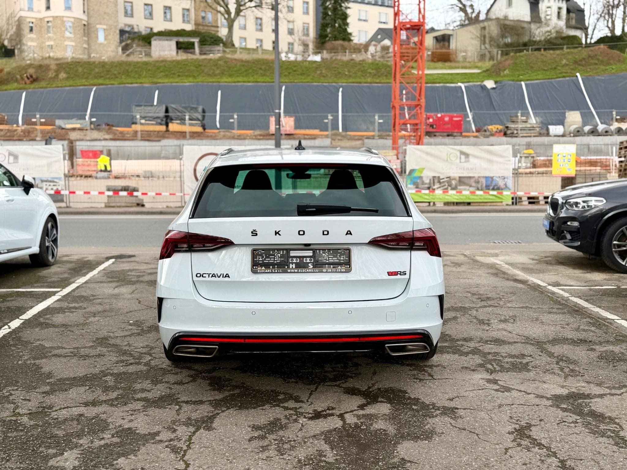 Skoda Octavia Combi 2.0 Tdi RS DSG PANO/CAM/ACC (2023) - Photo 5