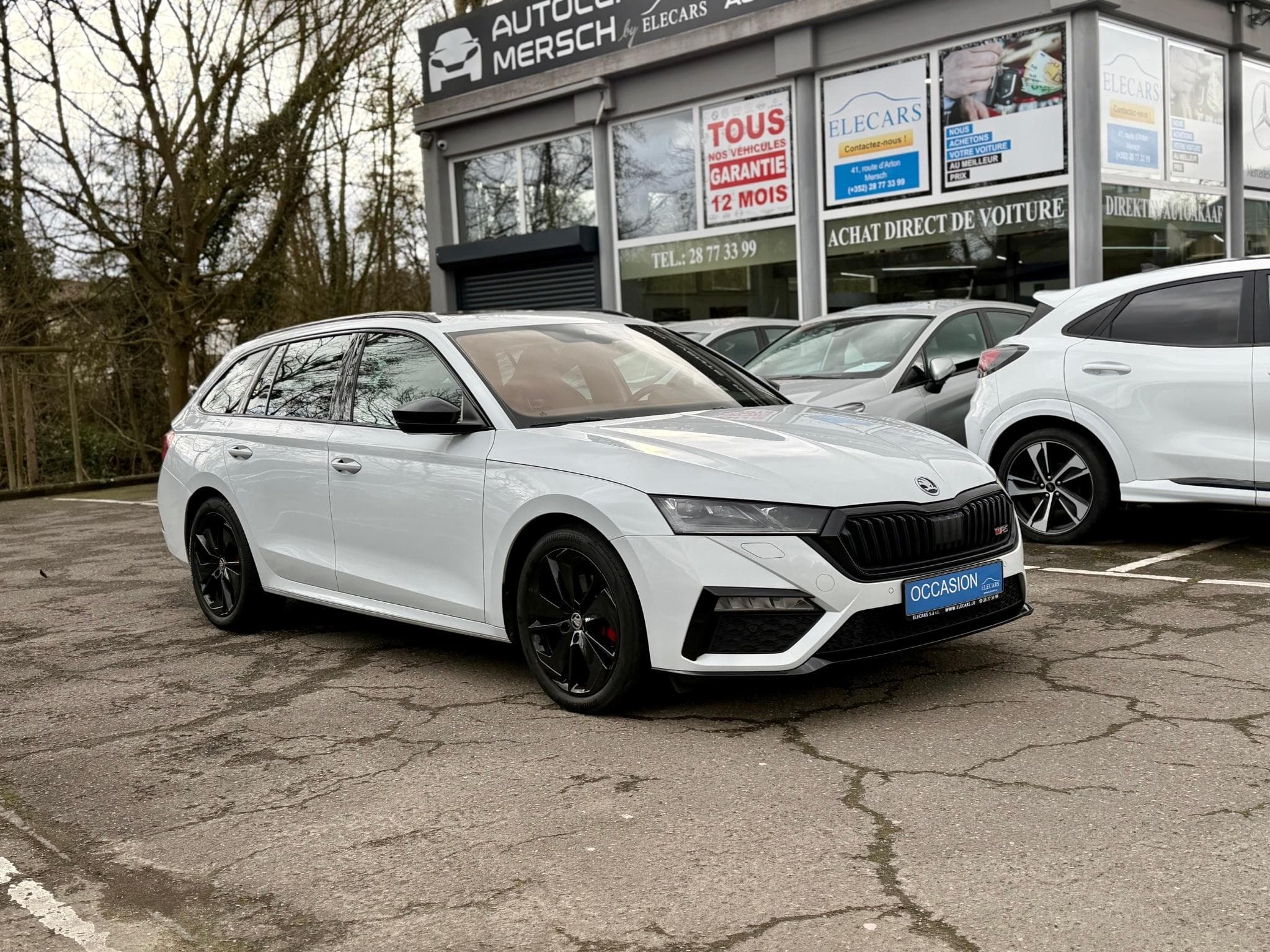 Skoda Octavia Combi 2.0 Tdi RS DSG PANO/CAM/ACC (2023) - Photo 1
