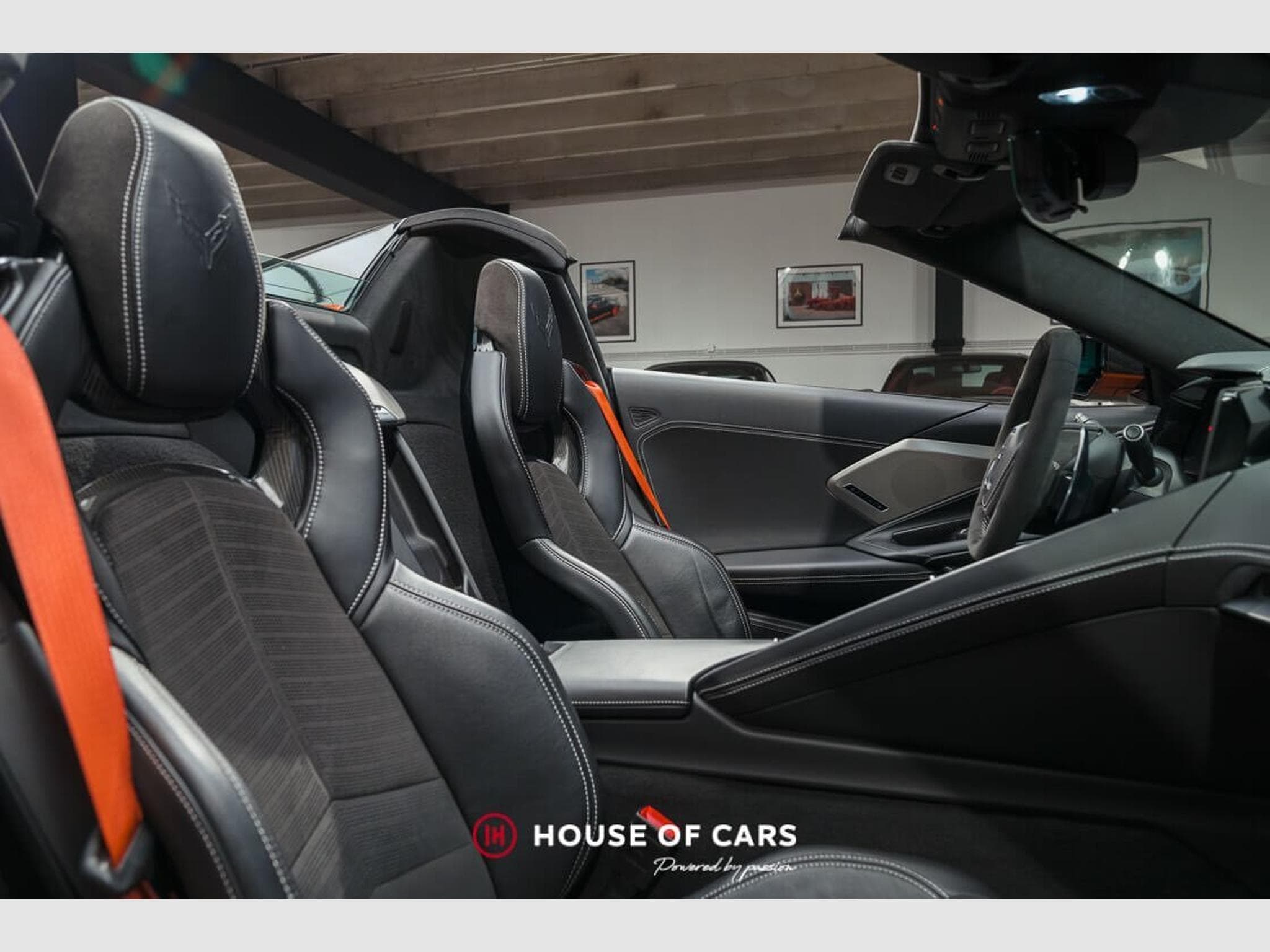 Chevrolet Corvette C8 STINGRAY CONVERTIBLE 3LT PACK Z51 - PPF ! (2022) - Photo 12