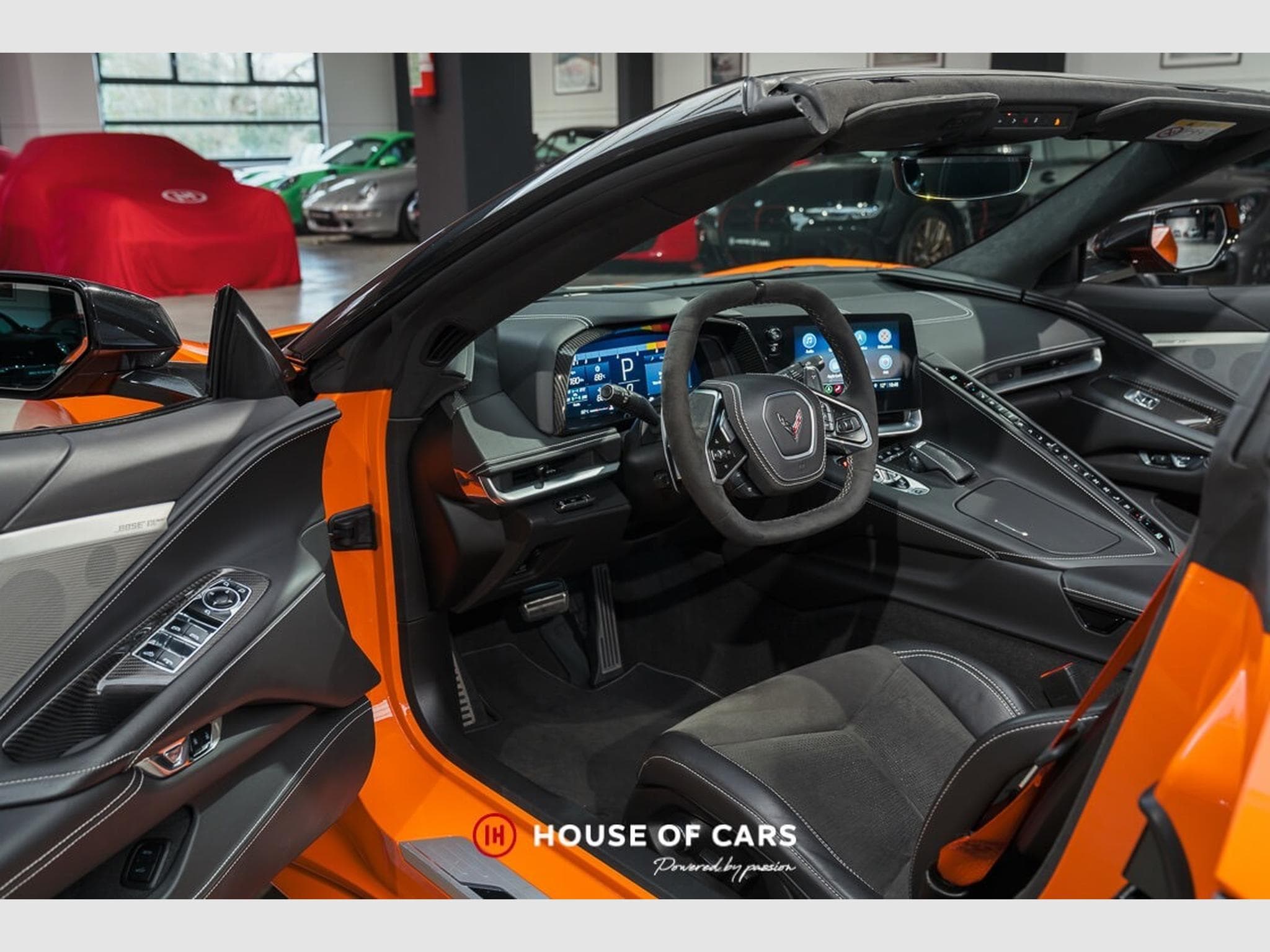 Chevrolet Corvette C8 STINGRAY CONVERTIBLE 3LT PACK Z51 - PPF ! (2022) - Photo 11