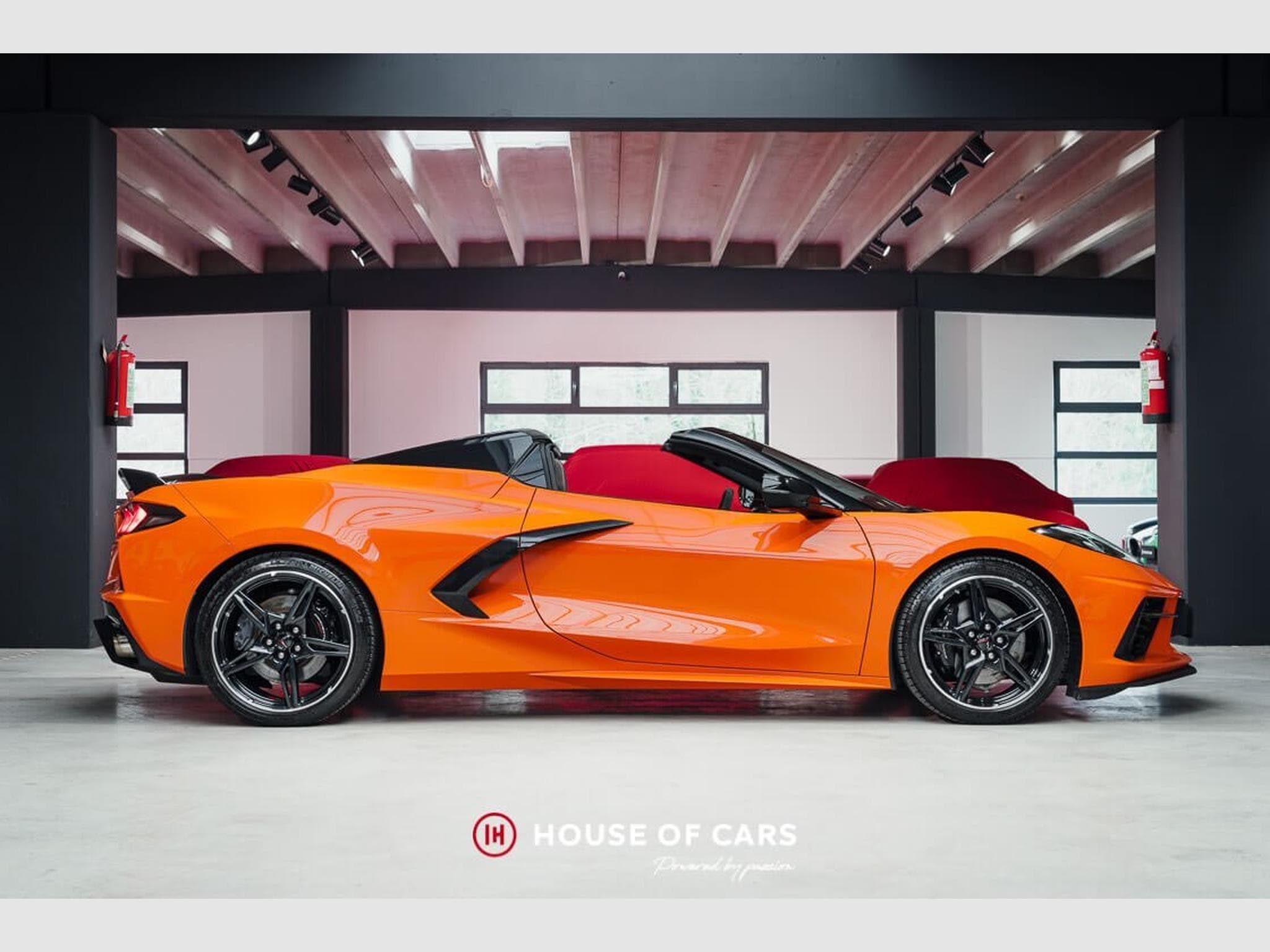 Chevrolet Corvette C8 STINGRAY CONVERTIBLE 3LT PACK Z51 - PPF ! (2022) - Photo 5