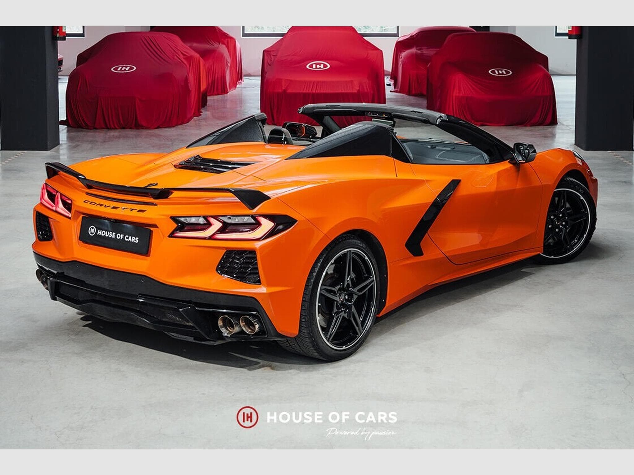 Chevrolet Corvette C8 STINGRAY CONVERTIBLE 3LT PACK Z51 - PPF ! (2022) - Photo 7