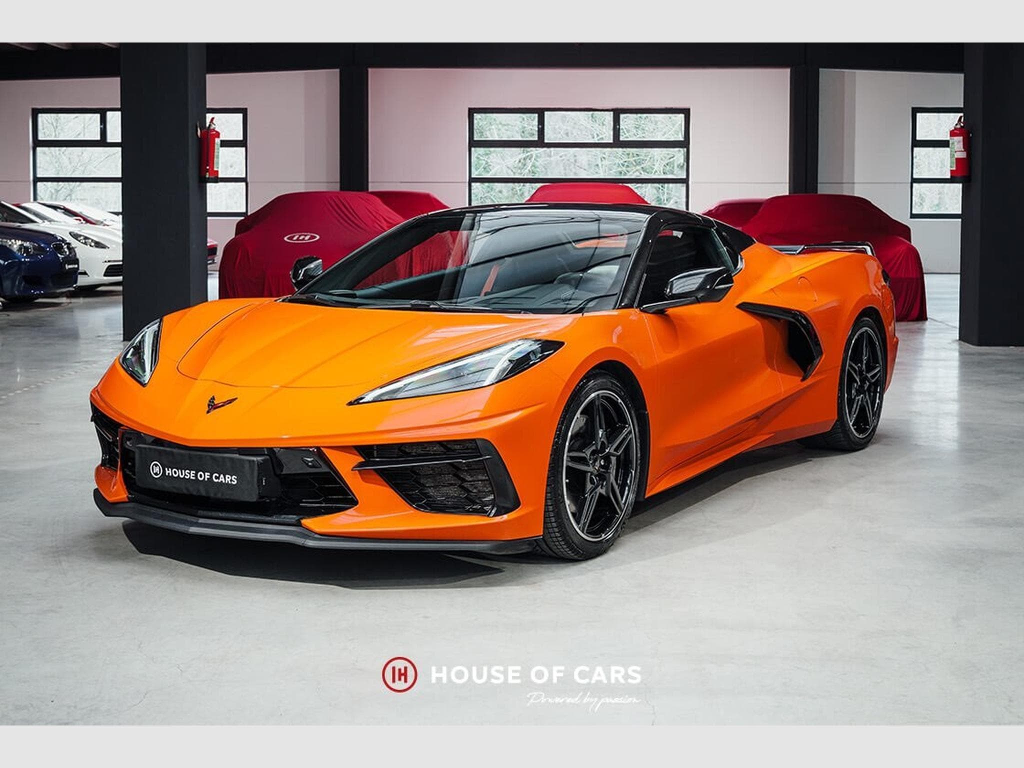 Chevrolet Corvette C8 STINGRAY CONVERTIBLE 3LT PACK Z51 - PPF ! (2022) - Photo 2