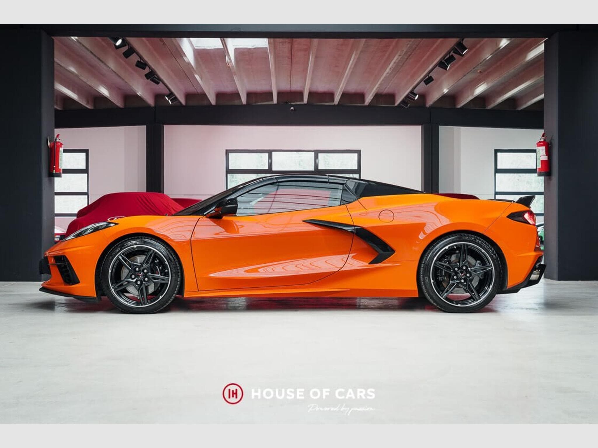 Chevrolet Corvette C8 STINGRAY CONVERTIBLE 3LT PACK Z51 - PPF ! (2022) - Photo 10