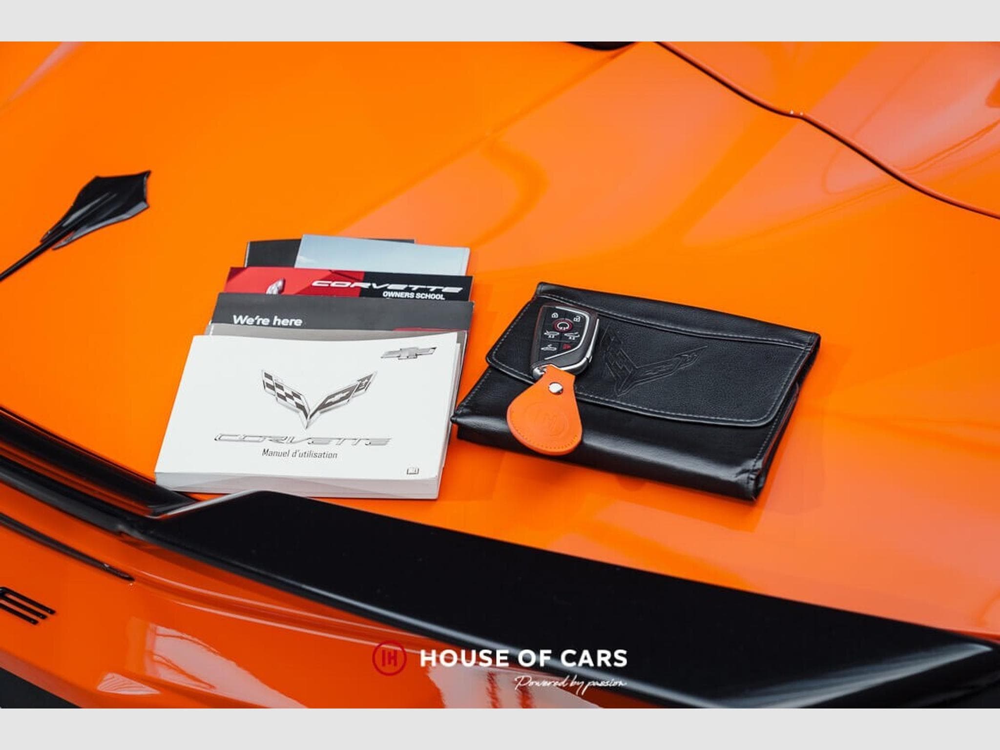 Chevrolet Corvette C8 STINGRAY CONVERTIBLE 3LT PACK Z51 - PPF ! (2022) - Photo 15