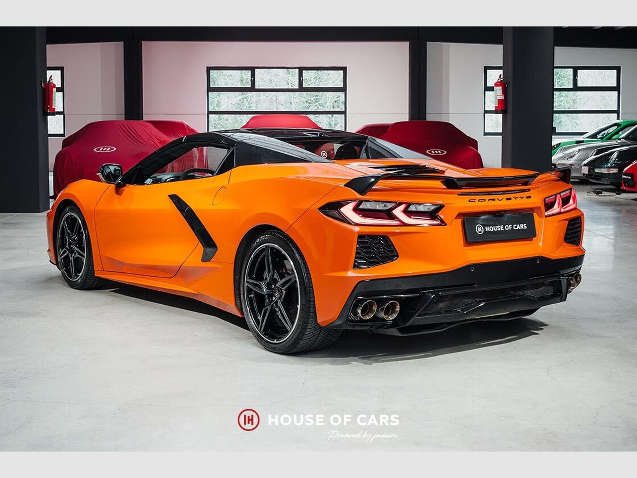 Chevrolet Corvette C8 STINGRAY CONVERTIBLE 3LT PACK Z51 - PPF ! (2022) - Photo 9