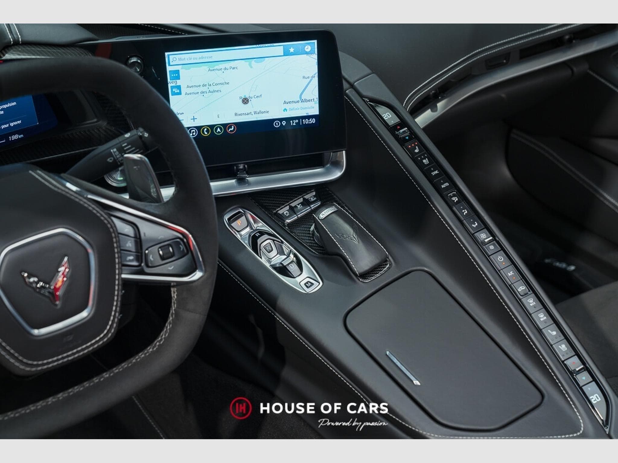 Chevrolet Corvette C8 STINGRAY CONVERTIBLE 3LT PACK Z51 - PPF ! (2022) - Photo 13