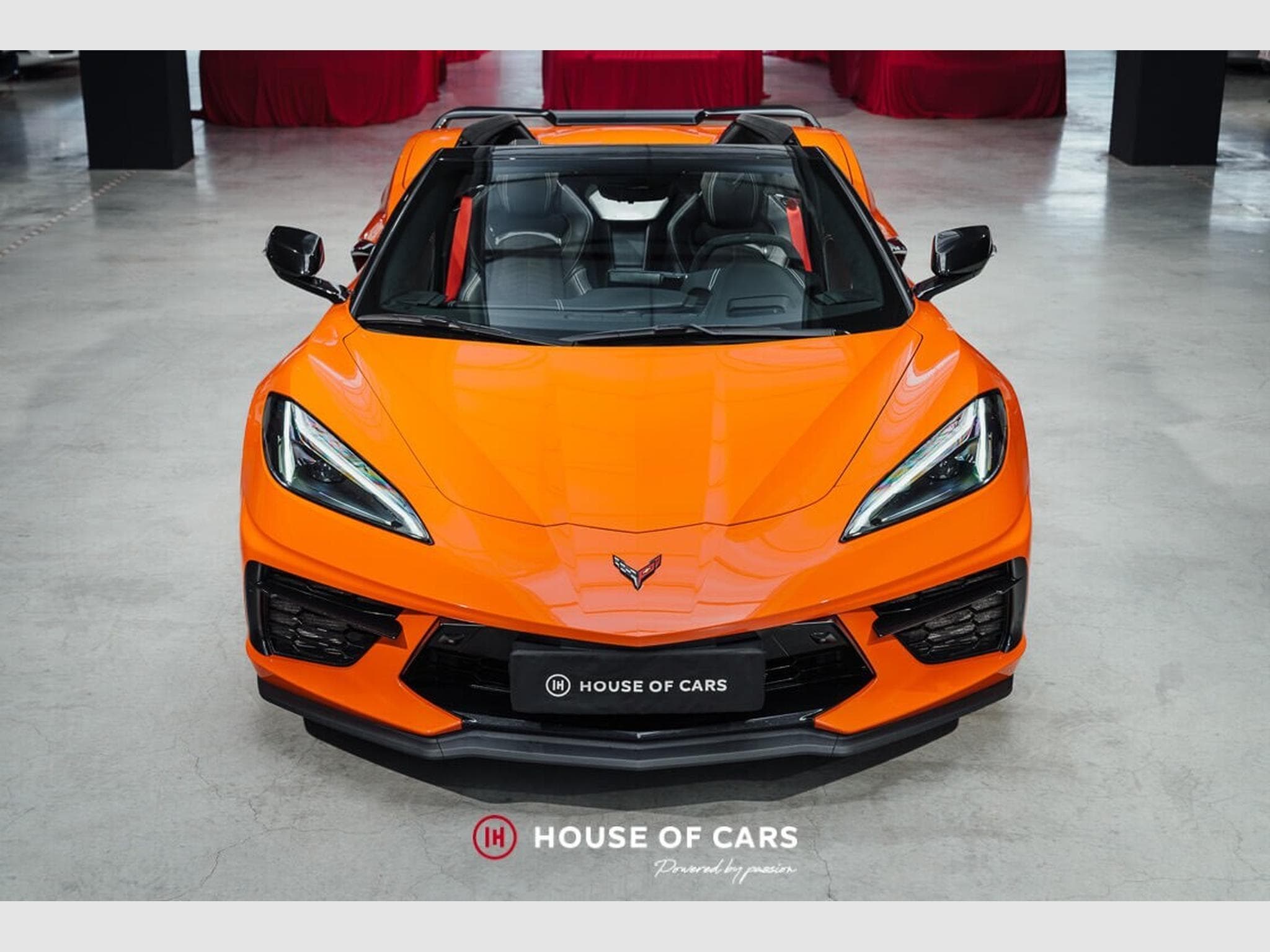 Chevrolet Corvette C8 STINGRAY CONVERTIBLE 3LT PACK Z51 - PPF ! (2022) - Photo 3