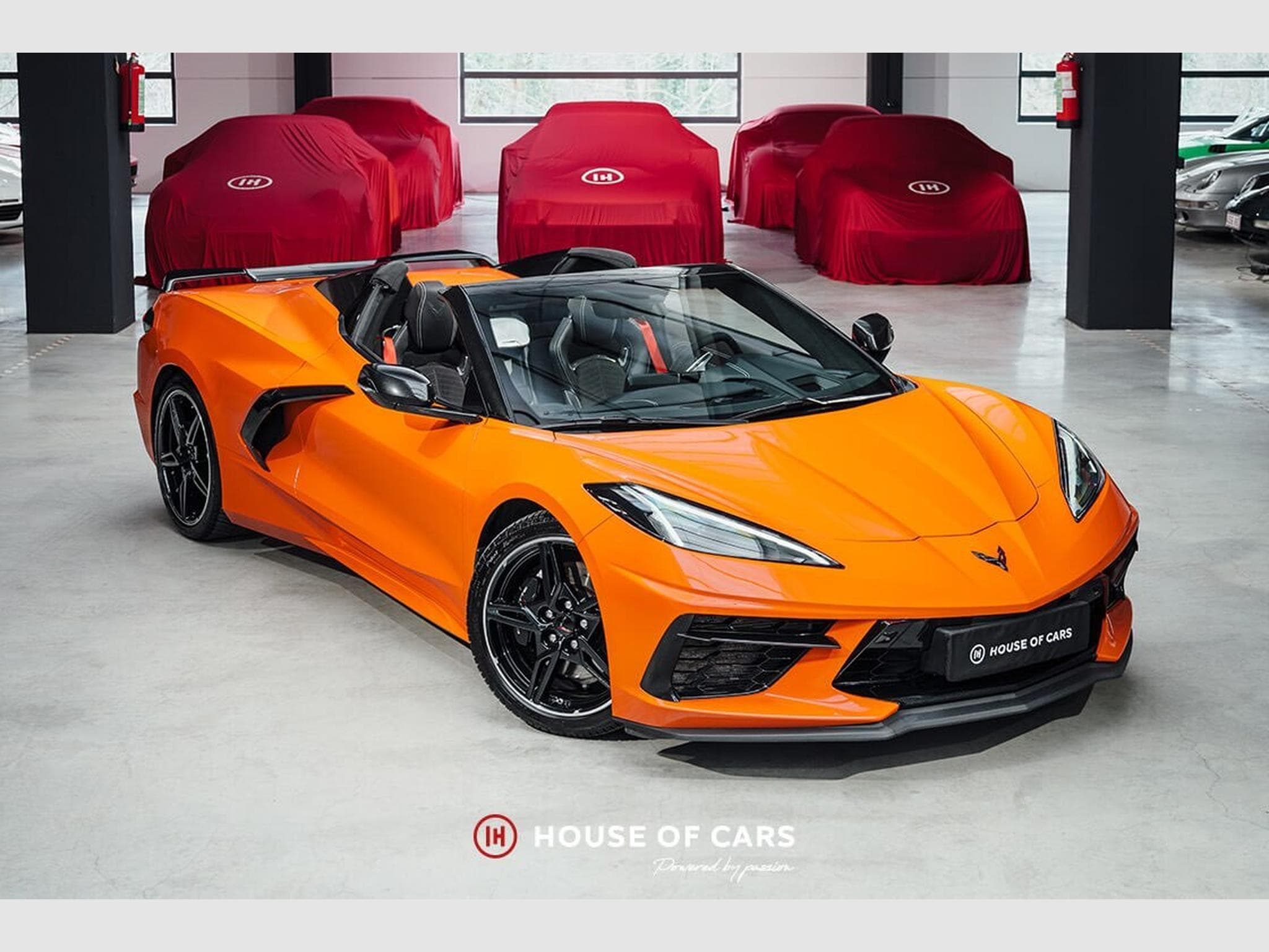 Chevrolet Corvette C8 STINGRAY CONVERTIBLE 3LT PACK Z51 - PPF ! (2022) - Photo 4