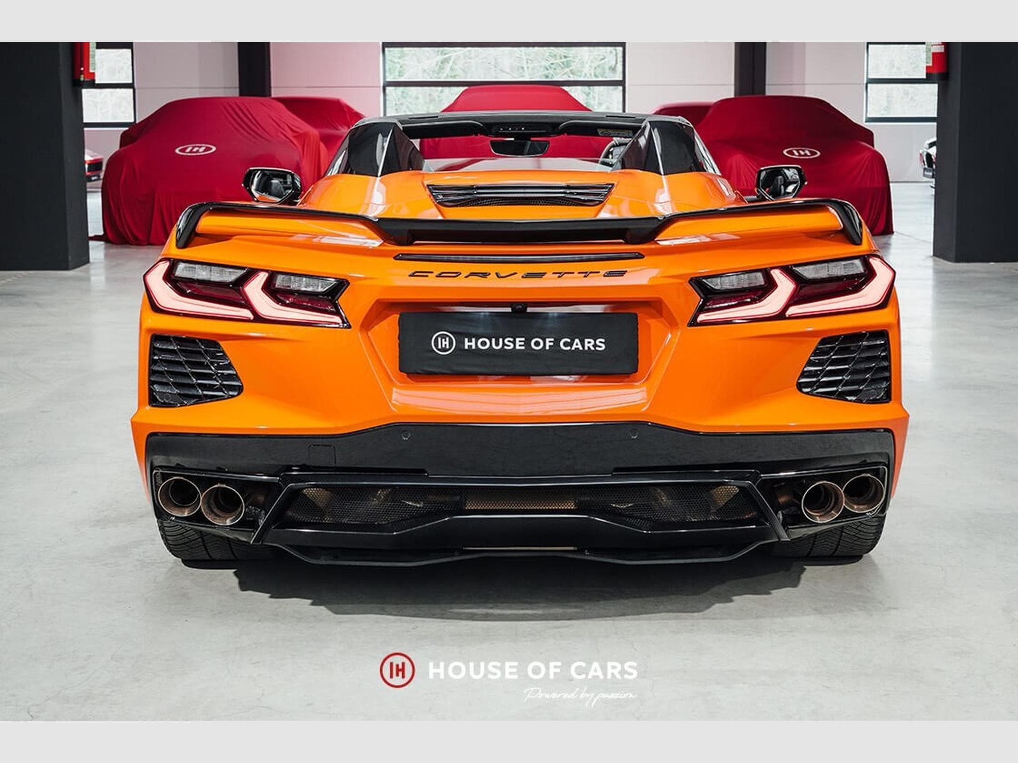 Chevrolet Corvette C8 STINGRAY CONVERTIBLE 3LT PACK Z51 - PPF ! (2022) - Photo 8