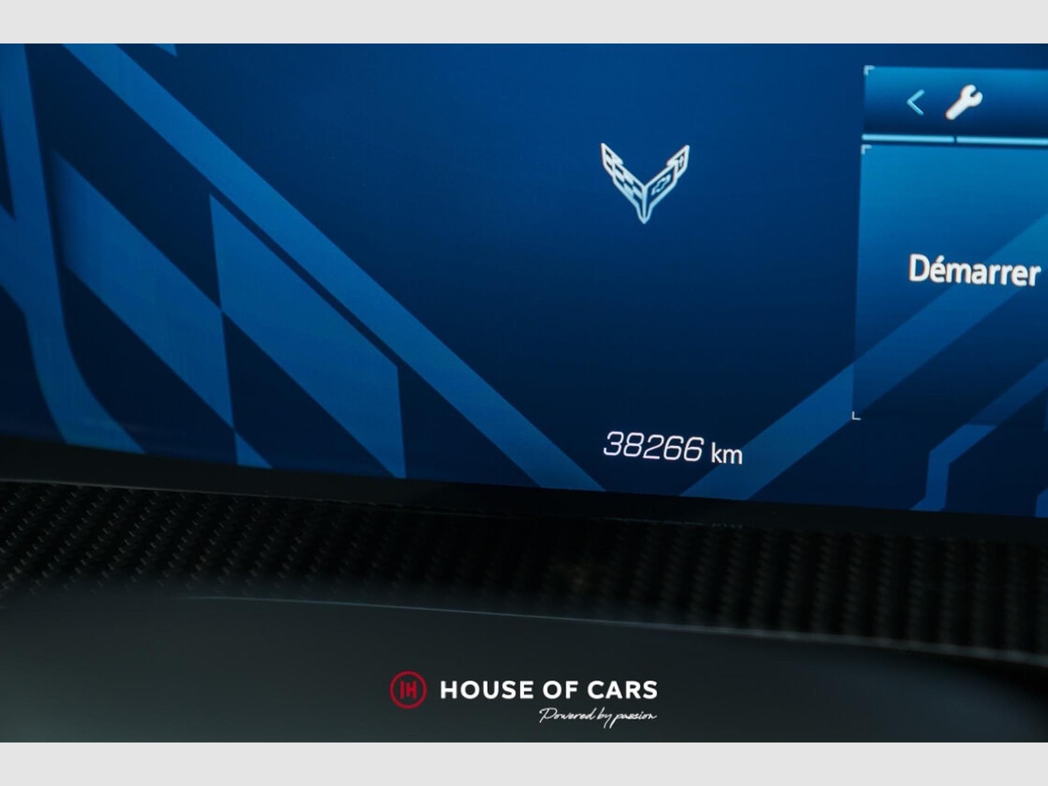 Chevrolet Corvette C8 STINGRAY CONVERTIBLE 3LT PACK Z51 - PPF ! (2022) - Photo 14