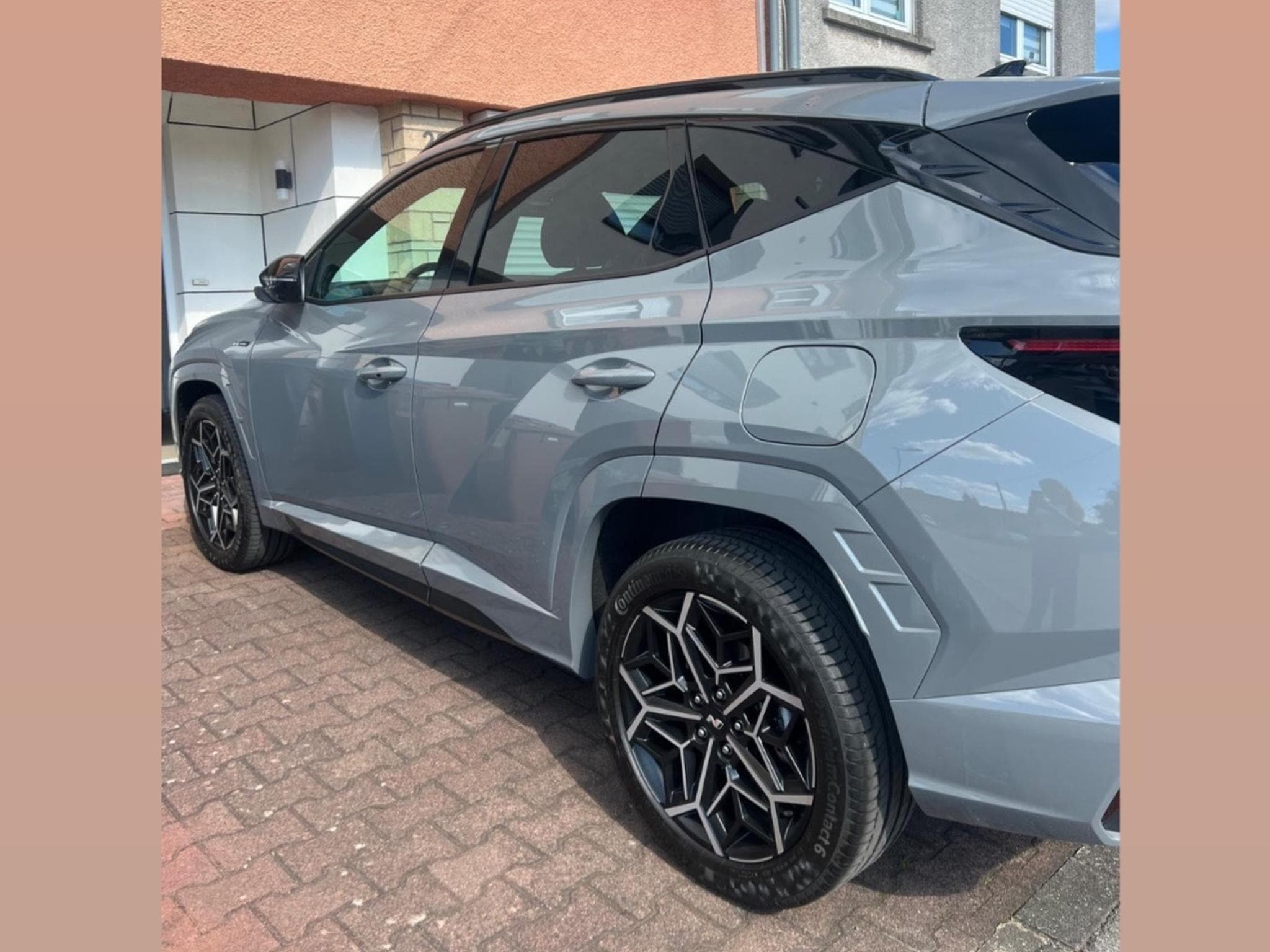 Hyundai Tucson N-Line 1.6 T-GDi 48V Mild Hybrid DCT7 (2024) - Foto 4