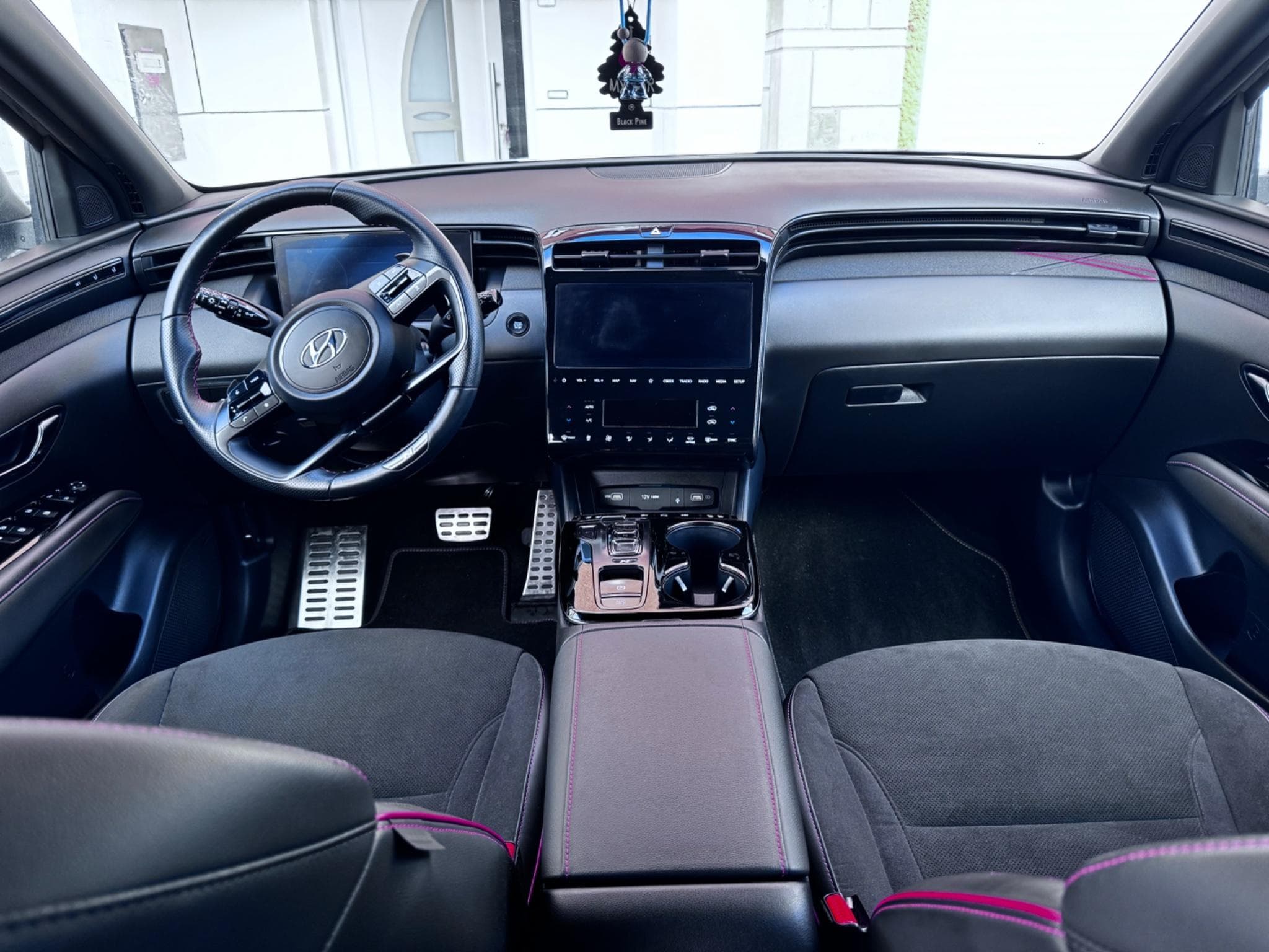 Hyundai Tucson N-Line 1.6 T-GDi 48V Mild Hybrid DCT7 (2024) - Foto 6