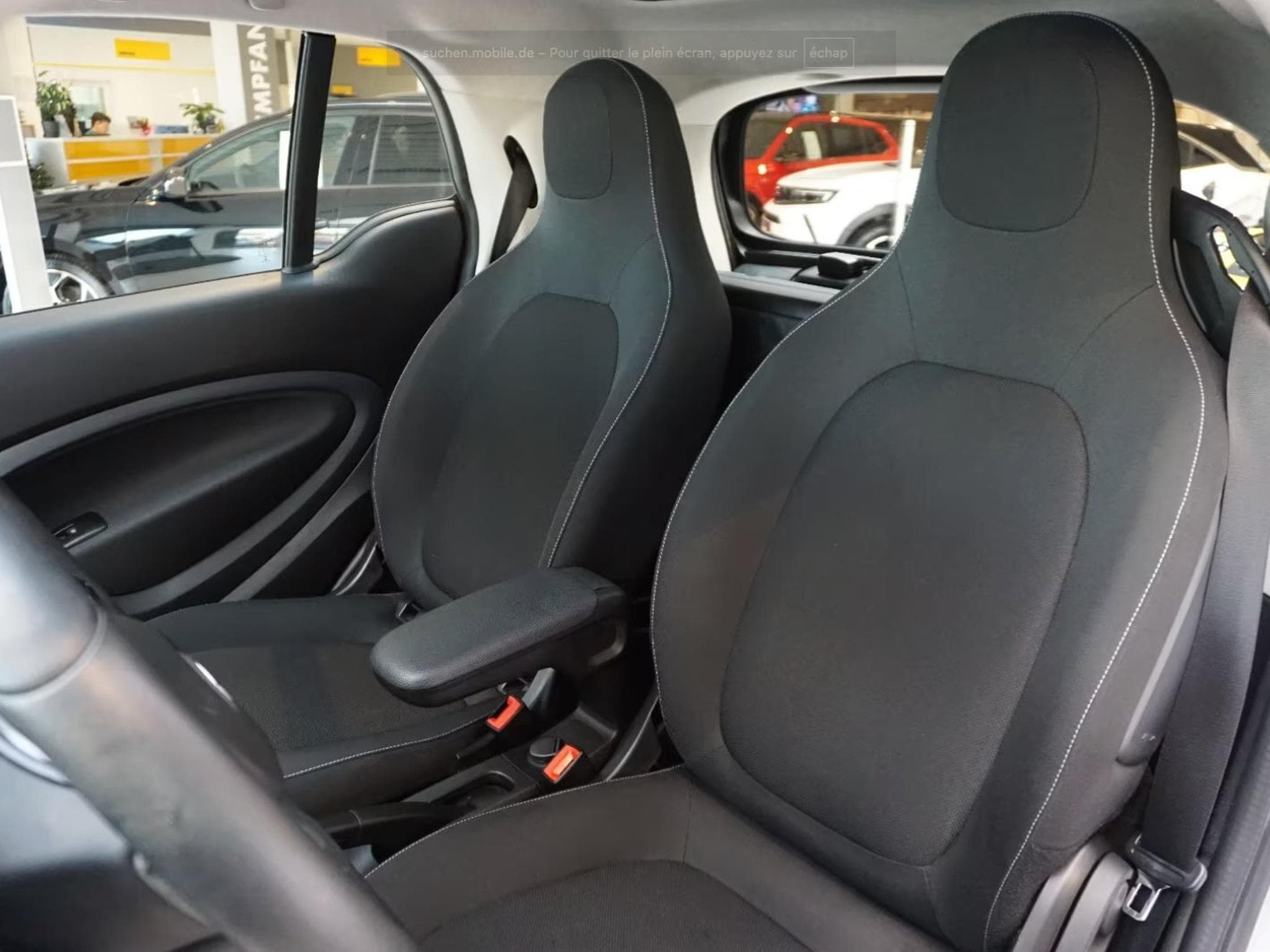 Smart Fortwo coupe passion AUTOMATIK (2019) - Foto 7