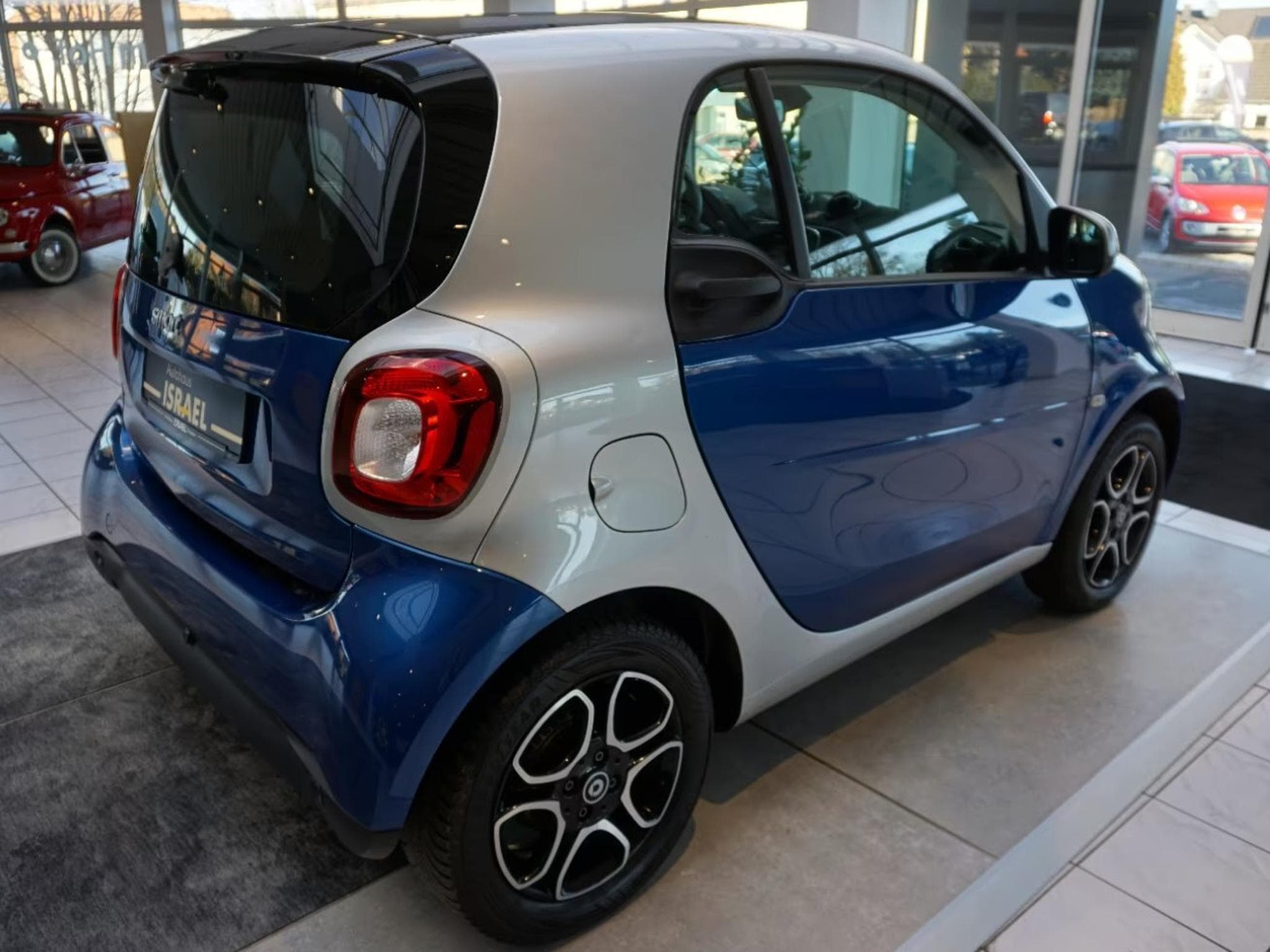 Smart Fortwo coupe passion AUTOMATIK (2019) - Foto 2