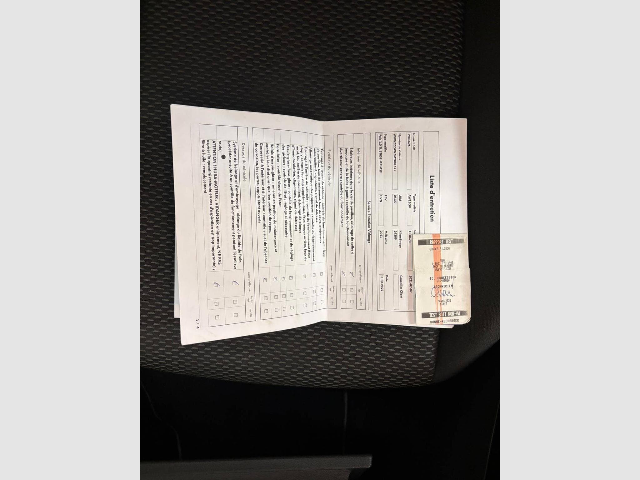 VW Polo VI  ** NAVI ** OZ-FELGEN ** (2021) - Photo 14