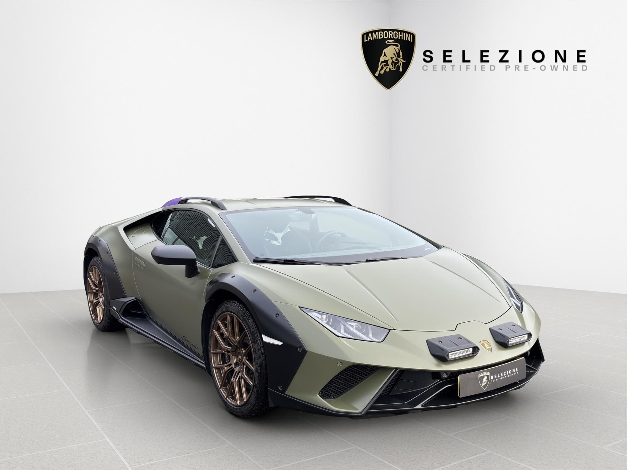 Lamborghini Huracán Sterrato (2023) - Photo 1