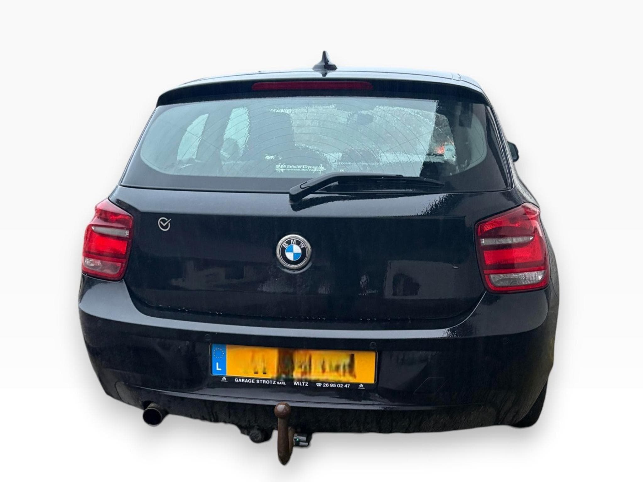 BMW 114 attache remorque (2014) - Foto 2