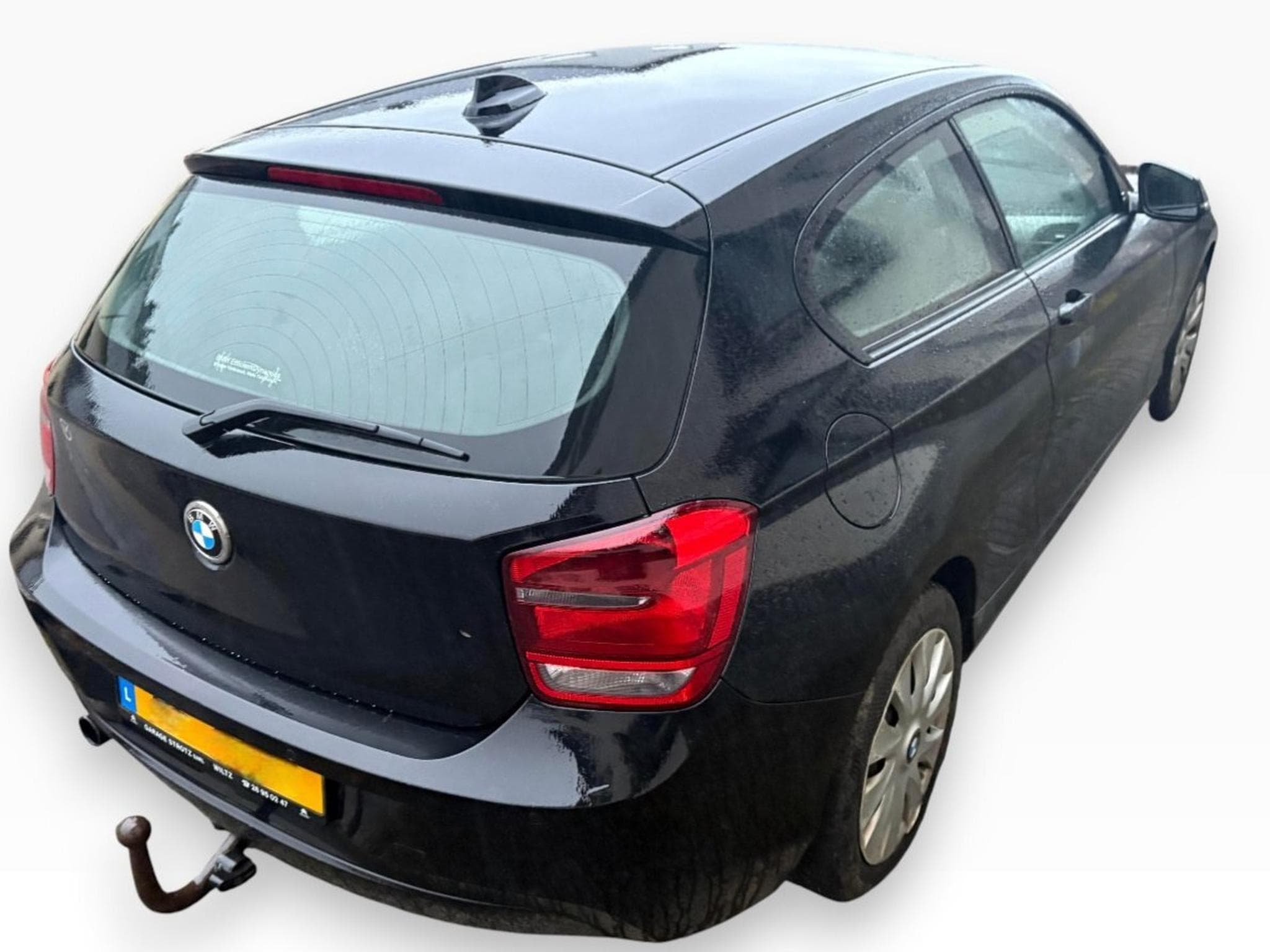 BMW 114 attache remorque (2014) - Foto 3